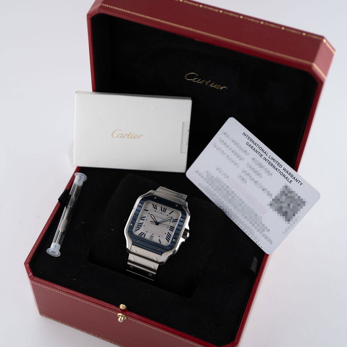 Cartier Santos WSSA0047 - (5/5)
