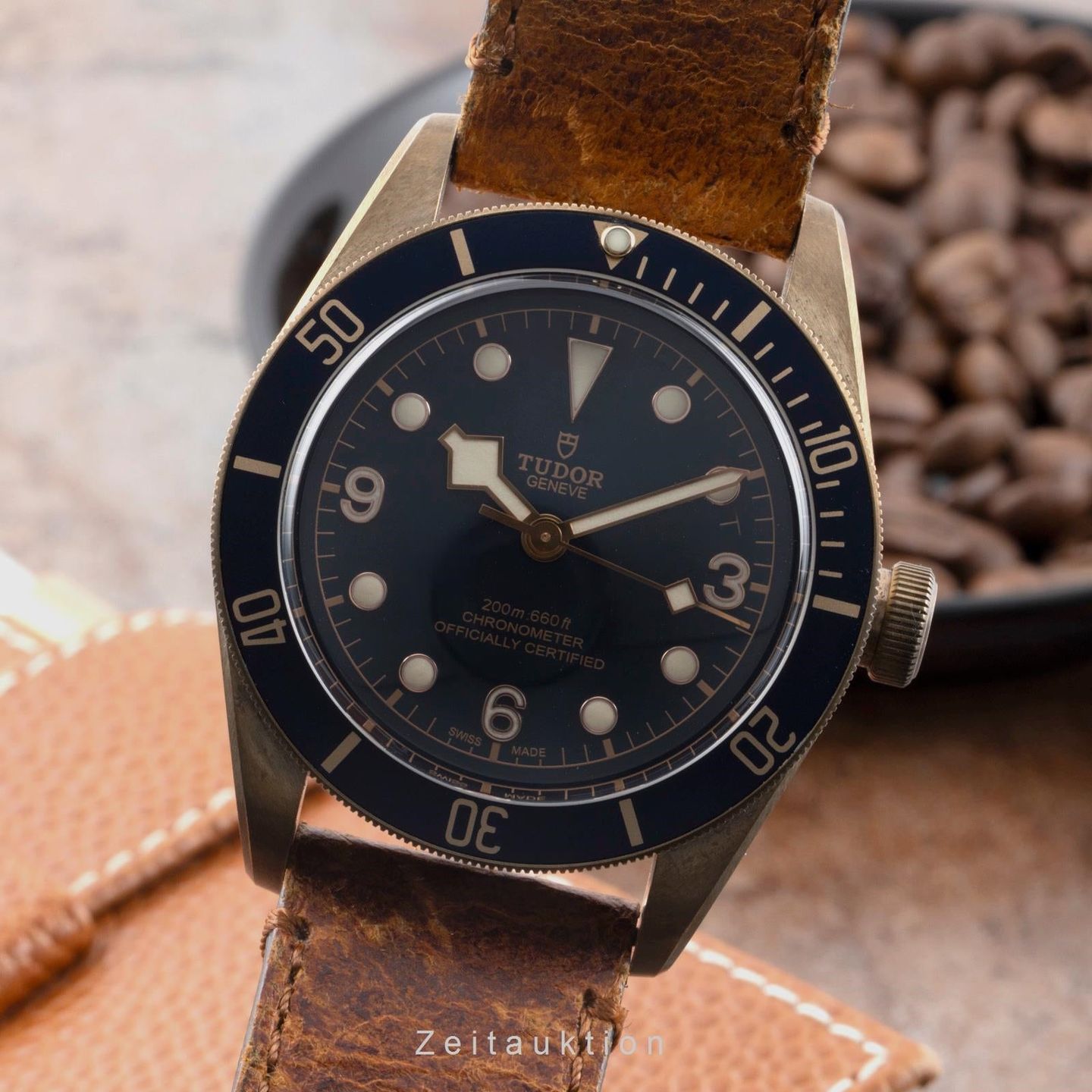 Tudor Black Bay Bronze 79250BB - (1/8)
