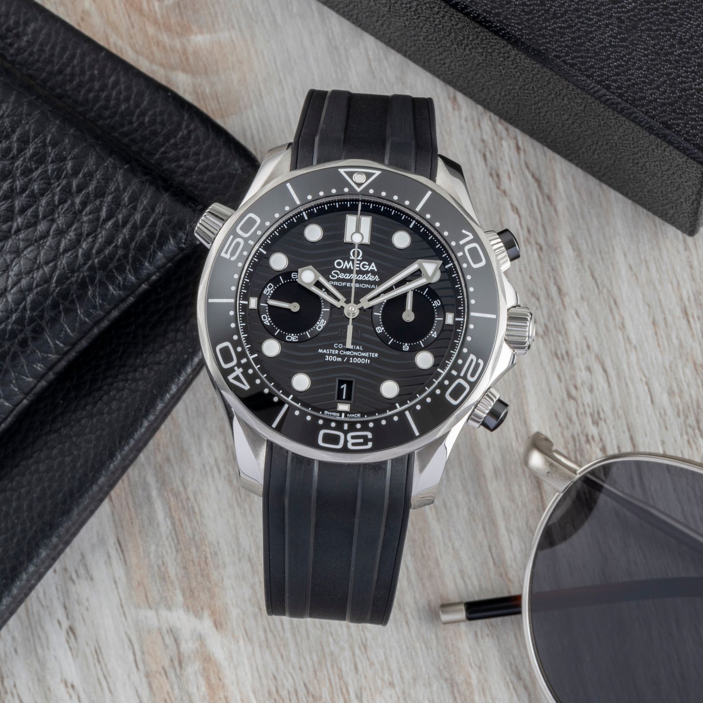 Omega Seamaster Diver 300 M 210.32.44.51.01.001 - (1/8)