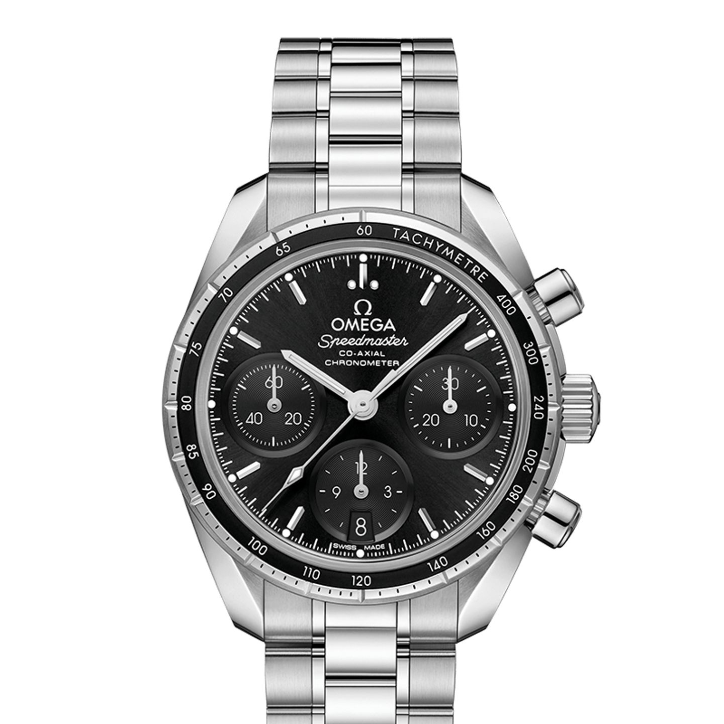 Omega Speedmaster 324.30.38.50.01.001 (2023) - Zwart wijzerplaat 38mm Staal (1/1)