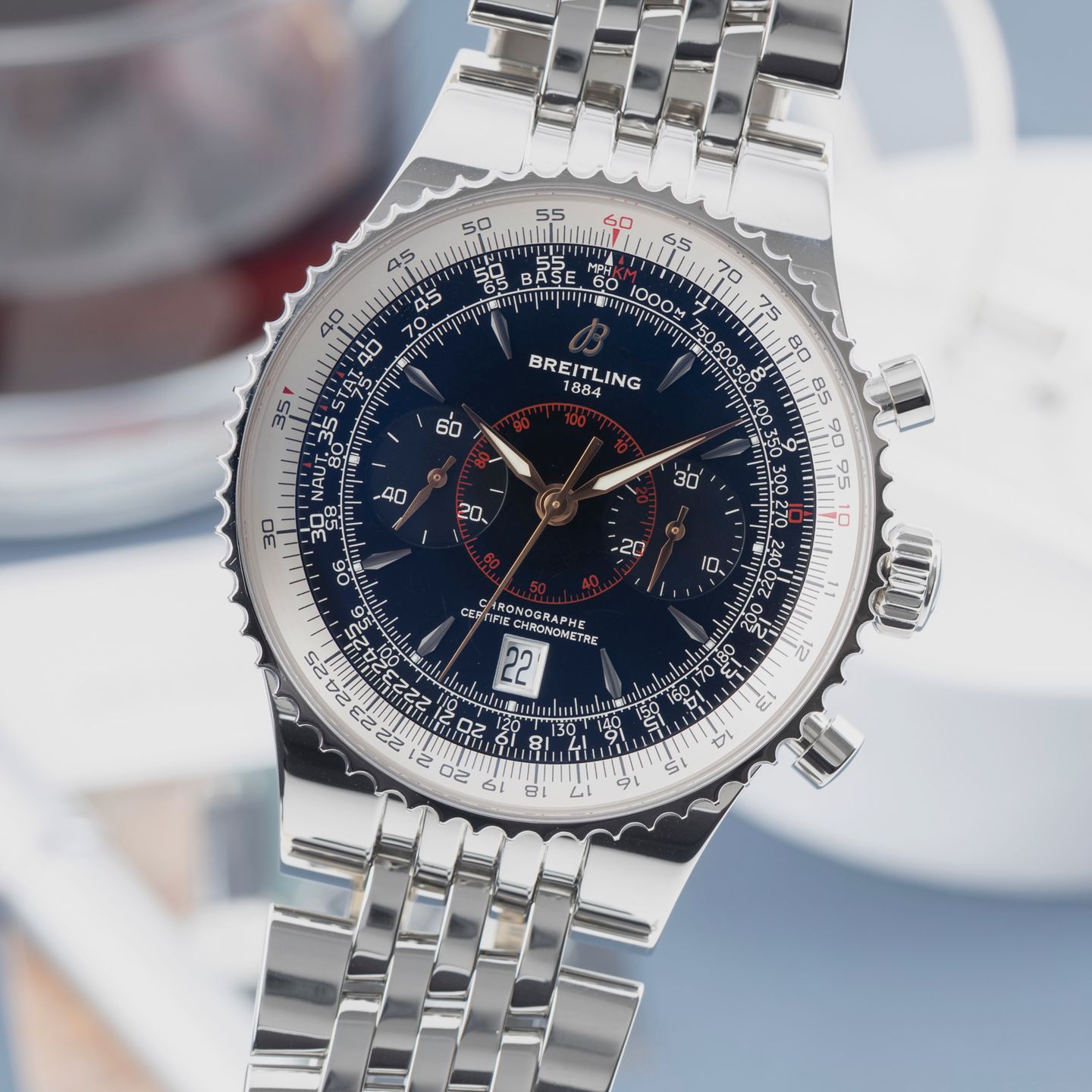 Breitling Montbrillant Légende A23340 - (3/8)