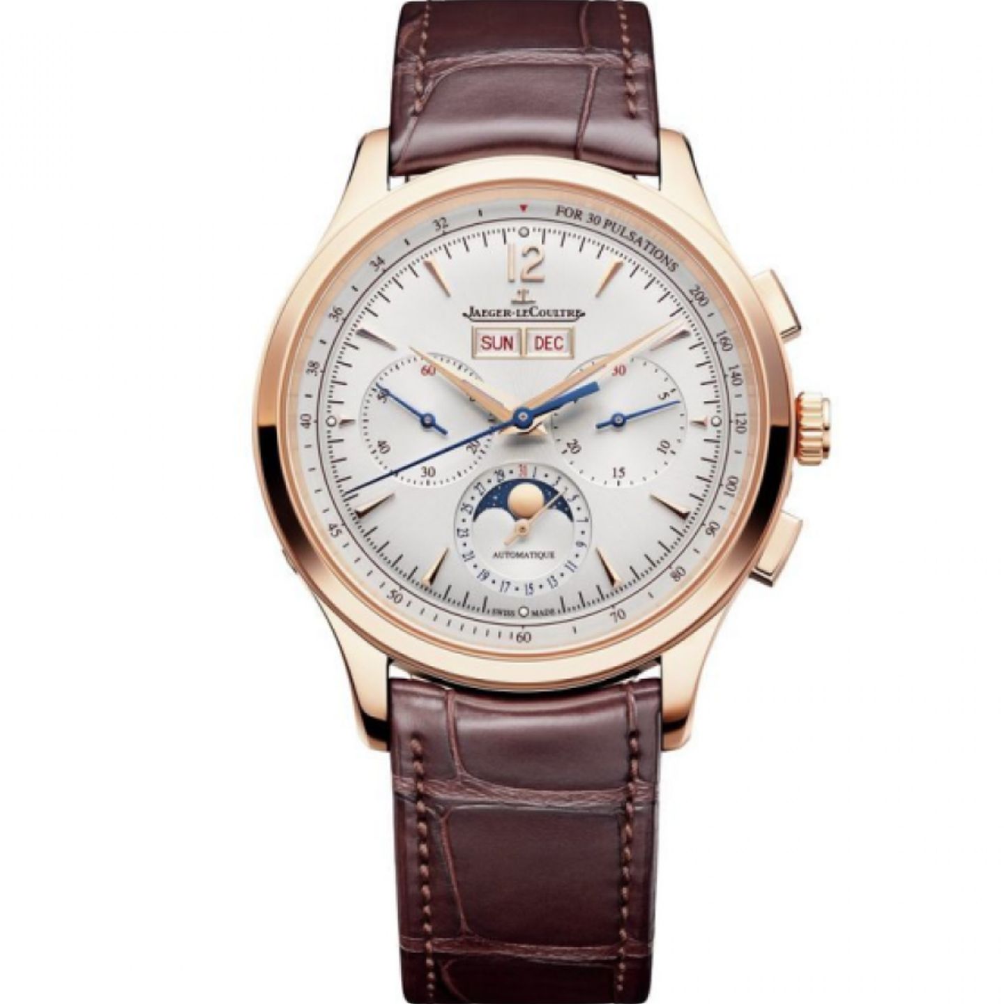 Jaeger-LeCoultre Master Control Q4132520 (2022) - Wit wijzerplaat 40mm Roségoud (1/8)