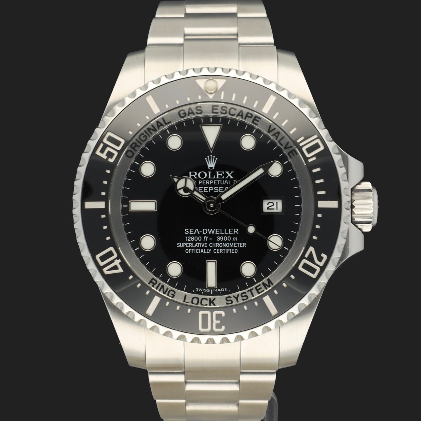 Rolex Sea-Dweller Deepsea 116660 - (2/8)