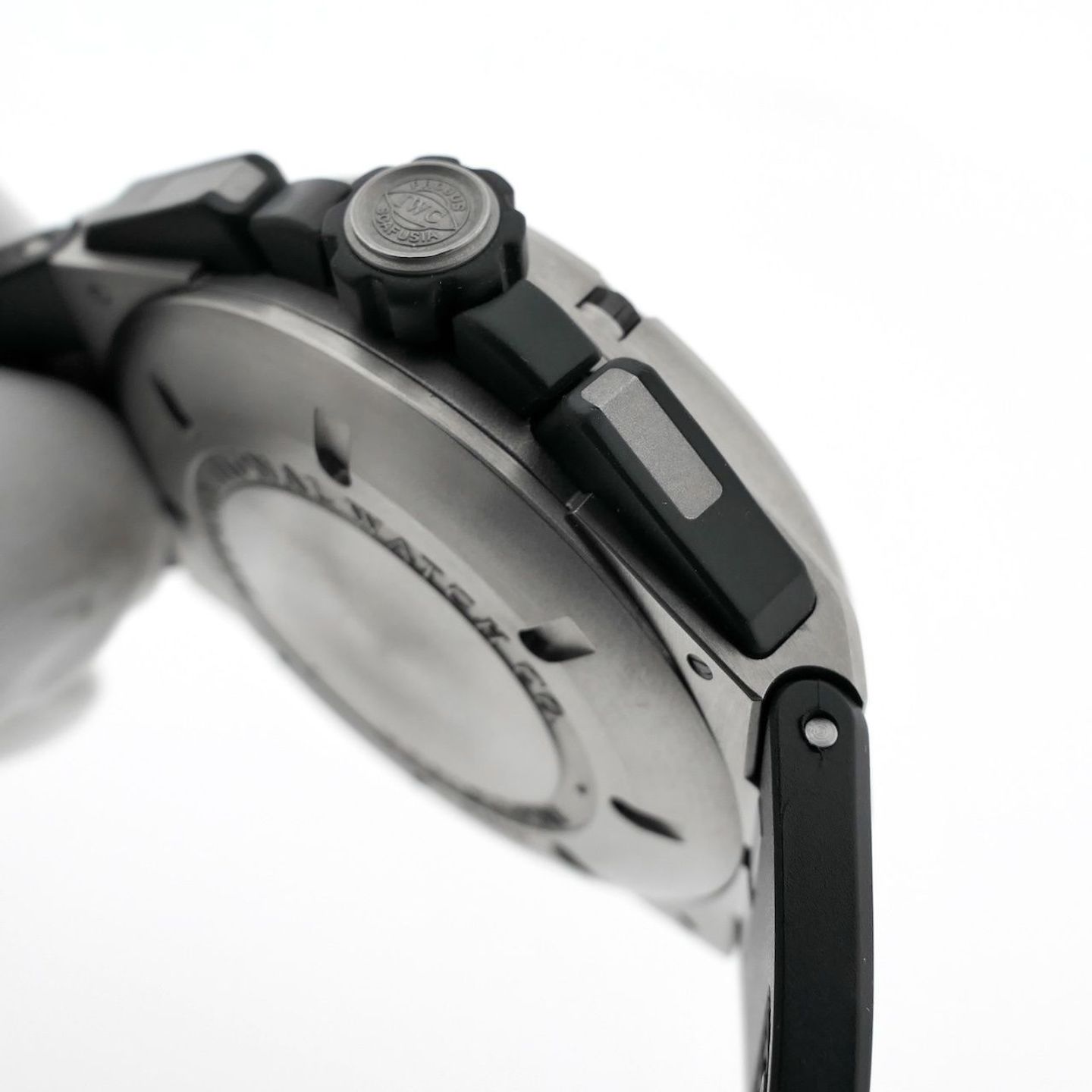 IWC Ingenieur Double Chronograph Titanium IW376501 - (6/8)