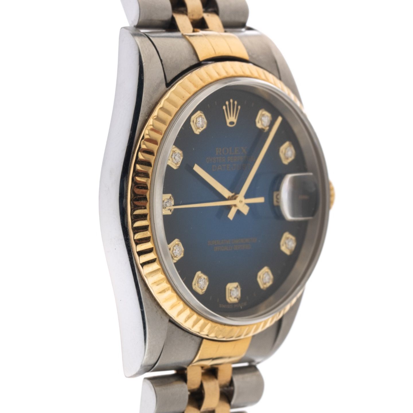 Rolex Datejust 36 16233 (1996) - 36mm Goud/Staal (5/7)