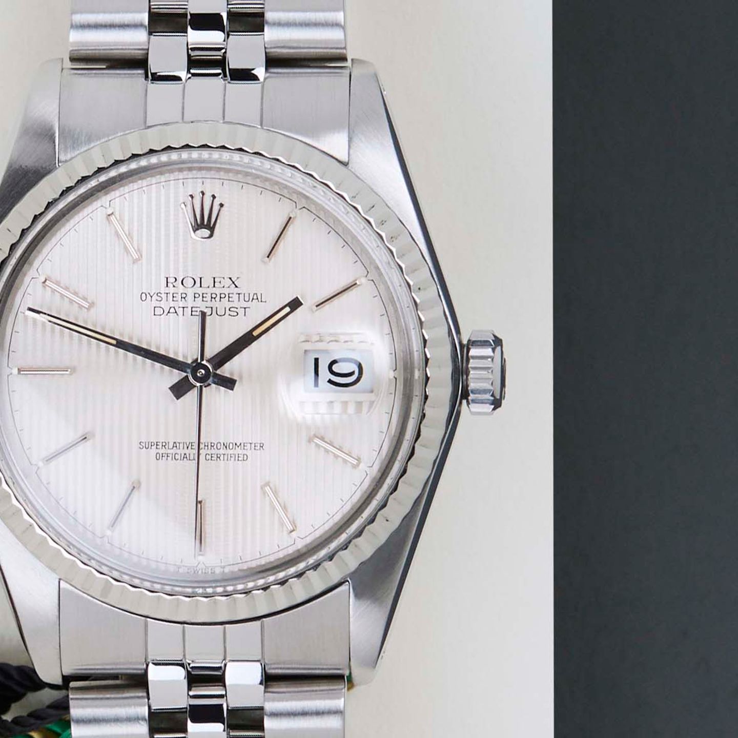 Rolex Datejust 36 16014 - (5/8)