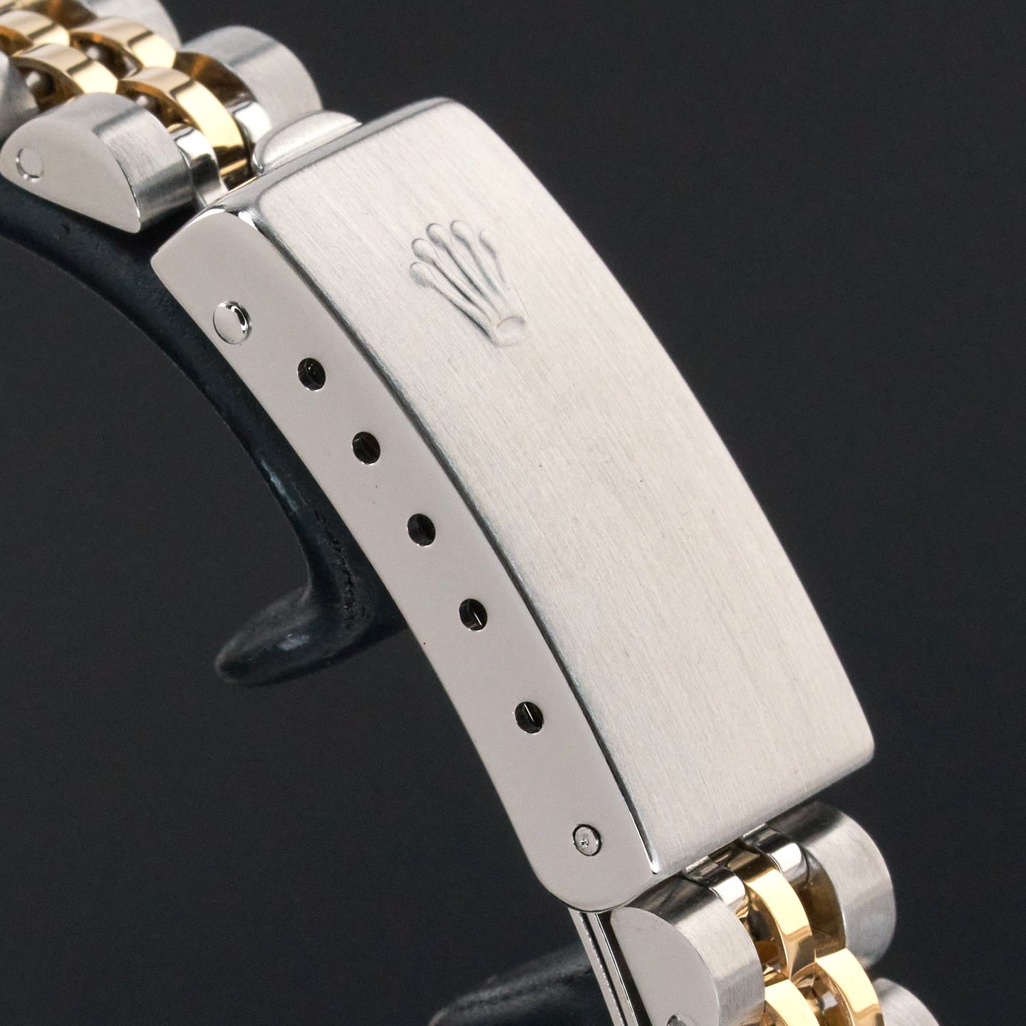 Rolex Lady-Datejust 69173 (1985) - Champagne wijzerplaat 26mm Goud/Staal (8/8)