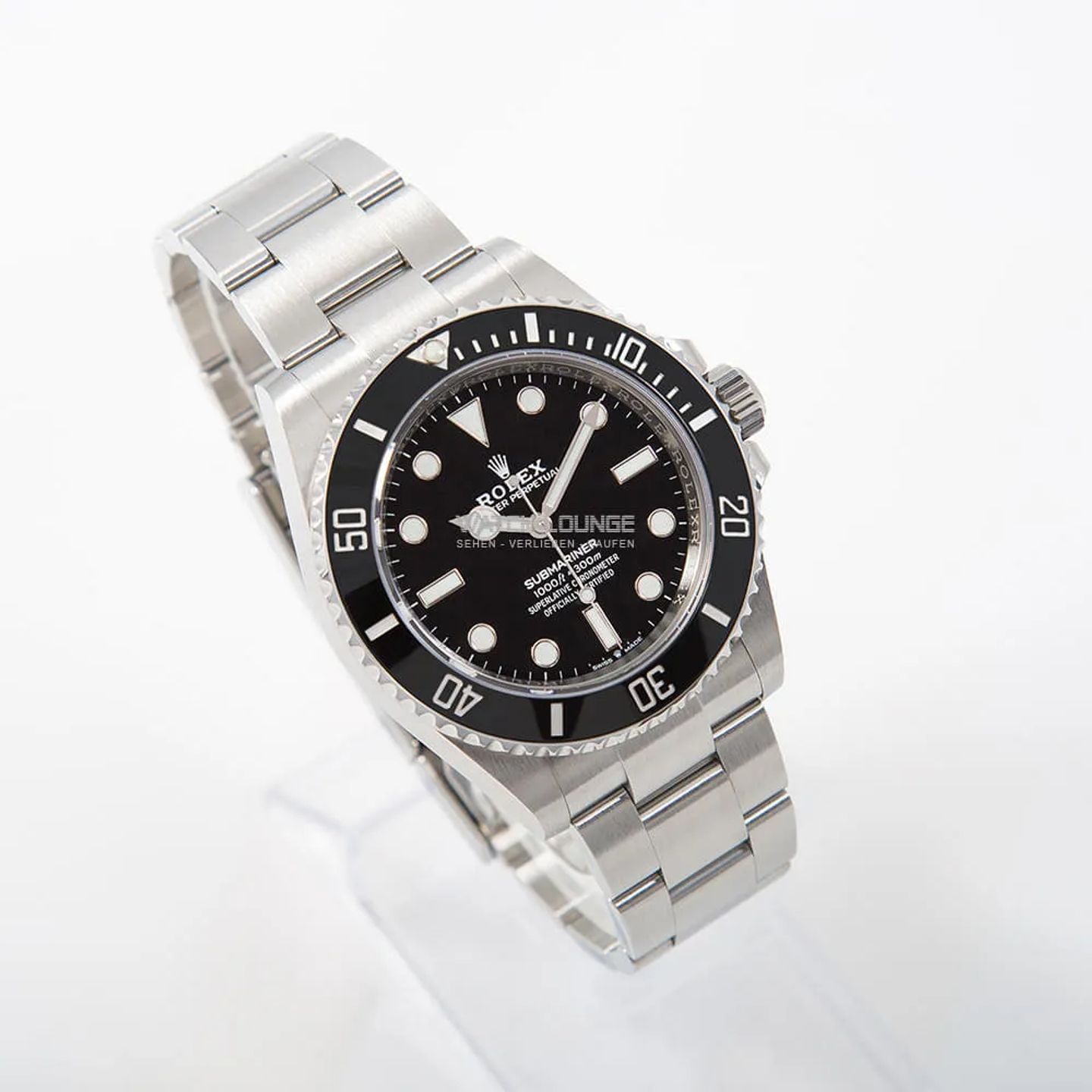 Rolex Submariner No Date 124060 (2021) - Black dial 41 mm Steel case (4/8)