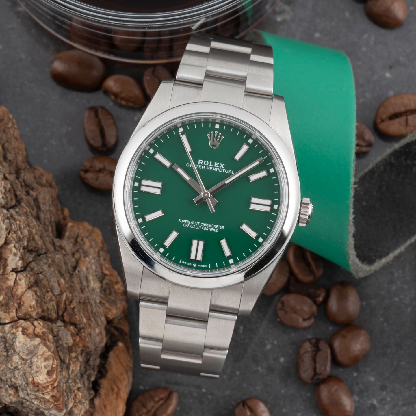 Rolex Oyster Perpetual 41 124300 - (1/8)