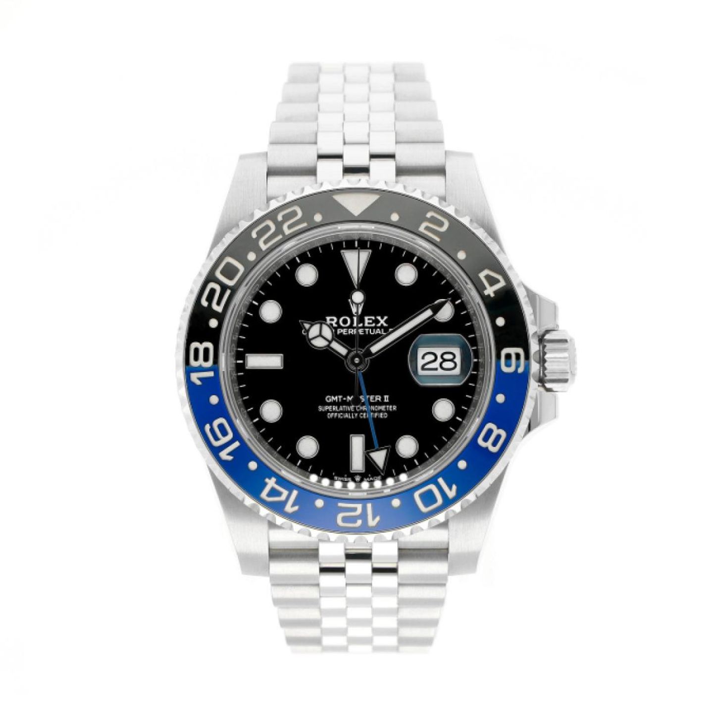 Rolex GMT-Master II 126710BLNR (2026) - Zwart wijzerplaat 40mm Staal (1/5)