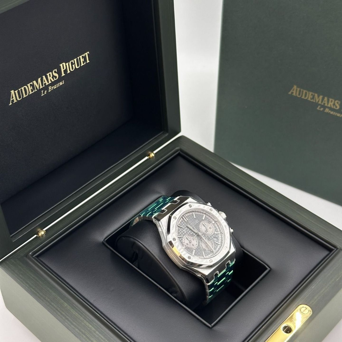 Audemars Piguet Royal Oak Chronograph 26715ST.OO.1356ST.02 - (3/8)