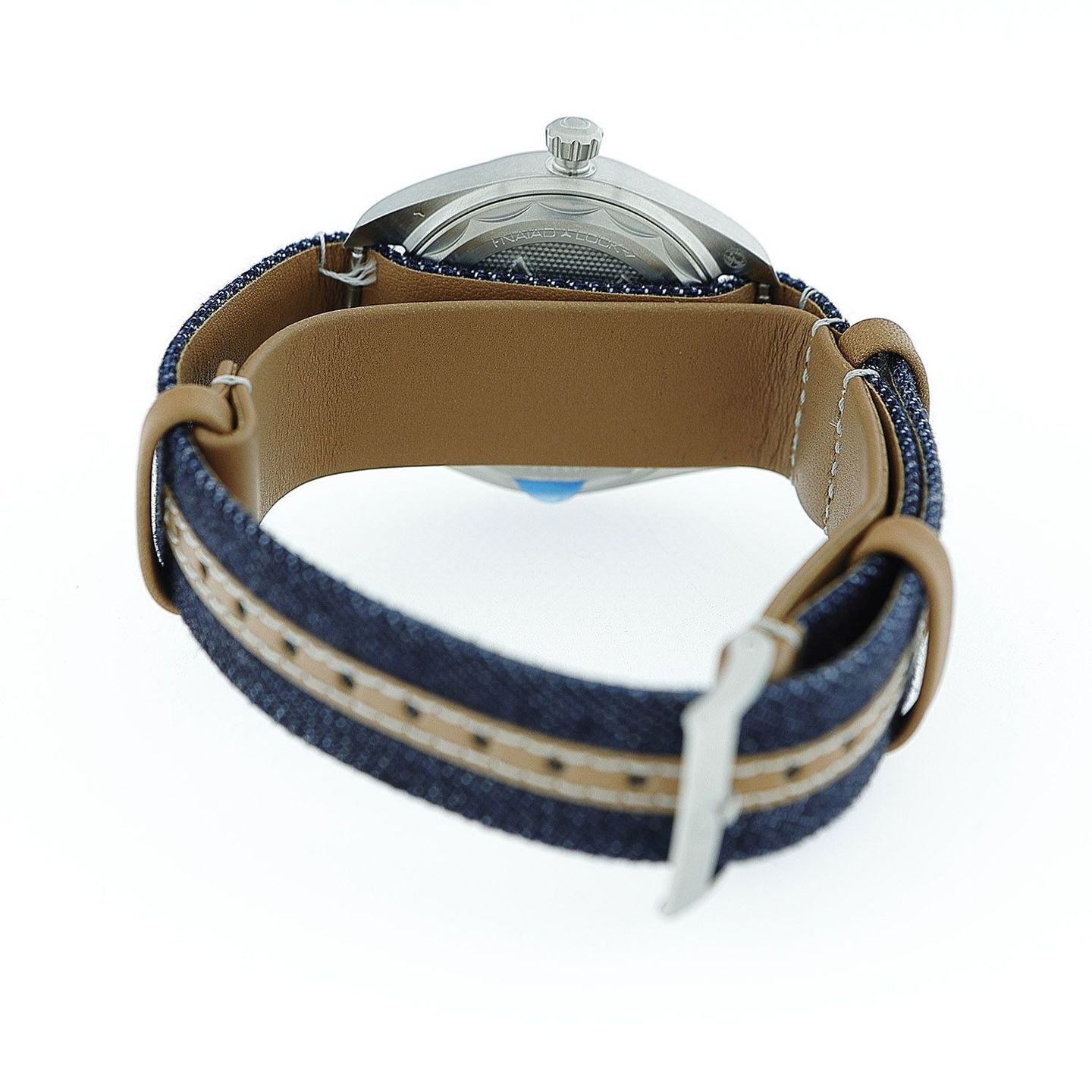 Omega Seamaster Railmaster 220.12.40.20.03.001 (2025) - Blauw wijzerplaat 40mm Staal (4/4)