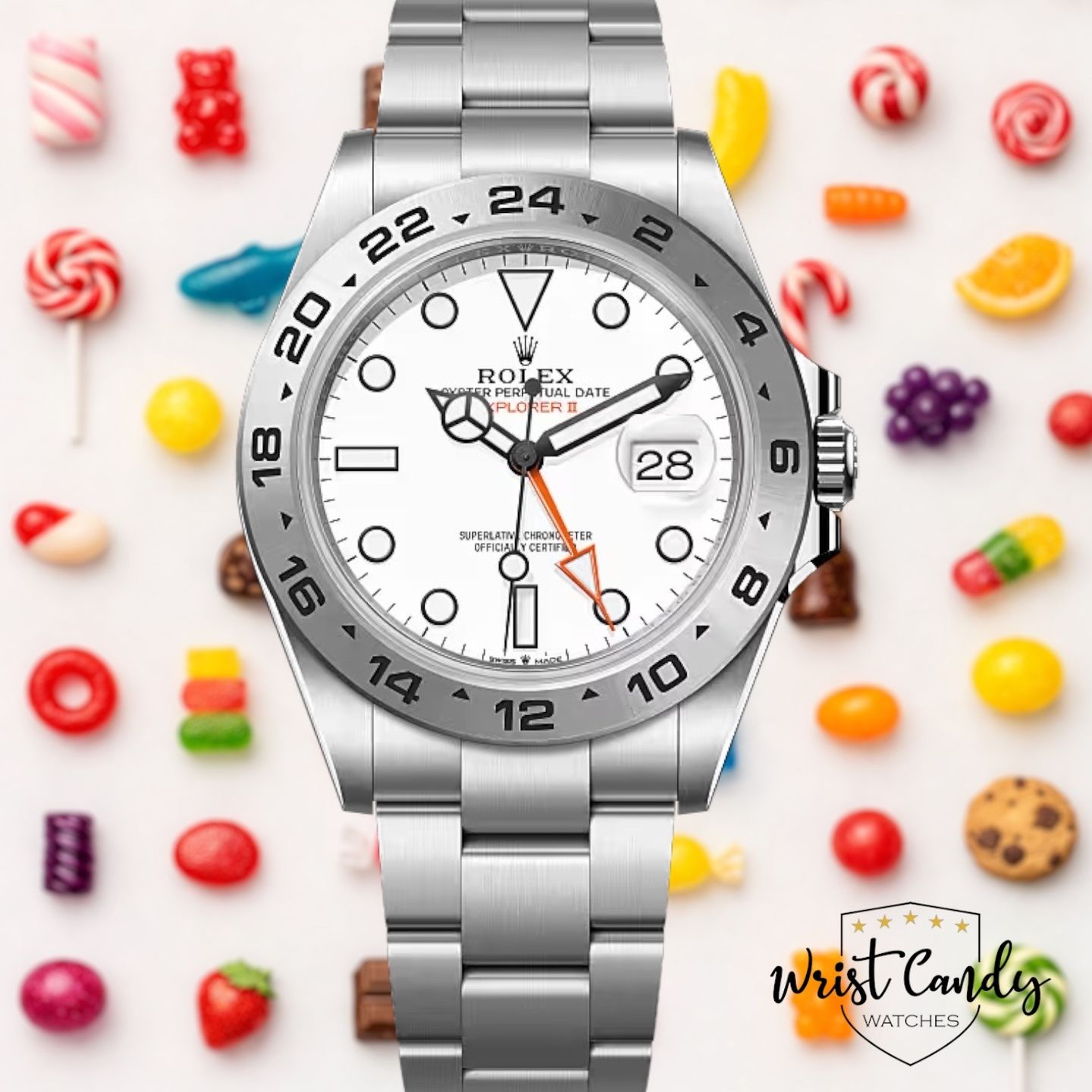 Rolex Explorer II 226570 (2026) - 42 mm Steel case (1/8)