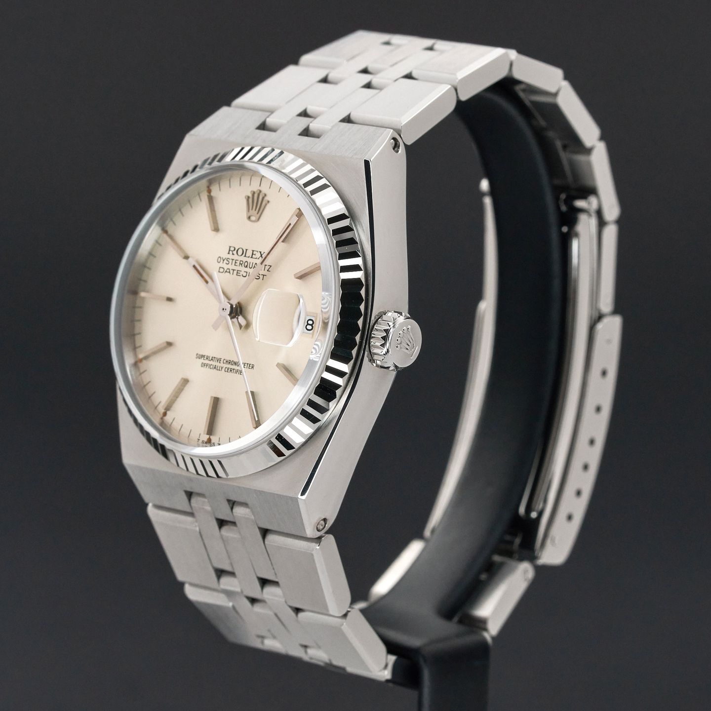 Rolex Datejust Oysterquartz 17014 - (4/8)