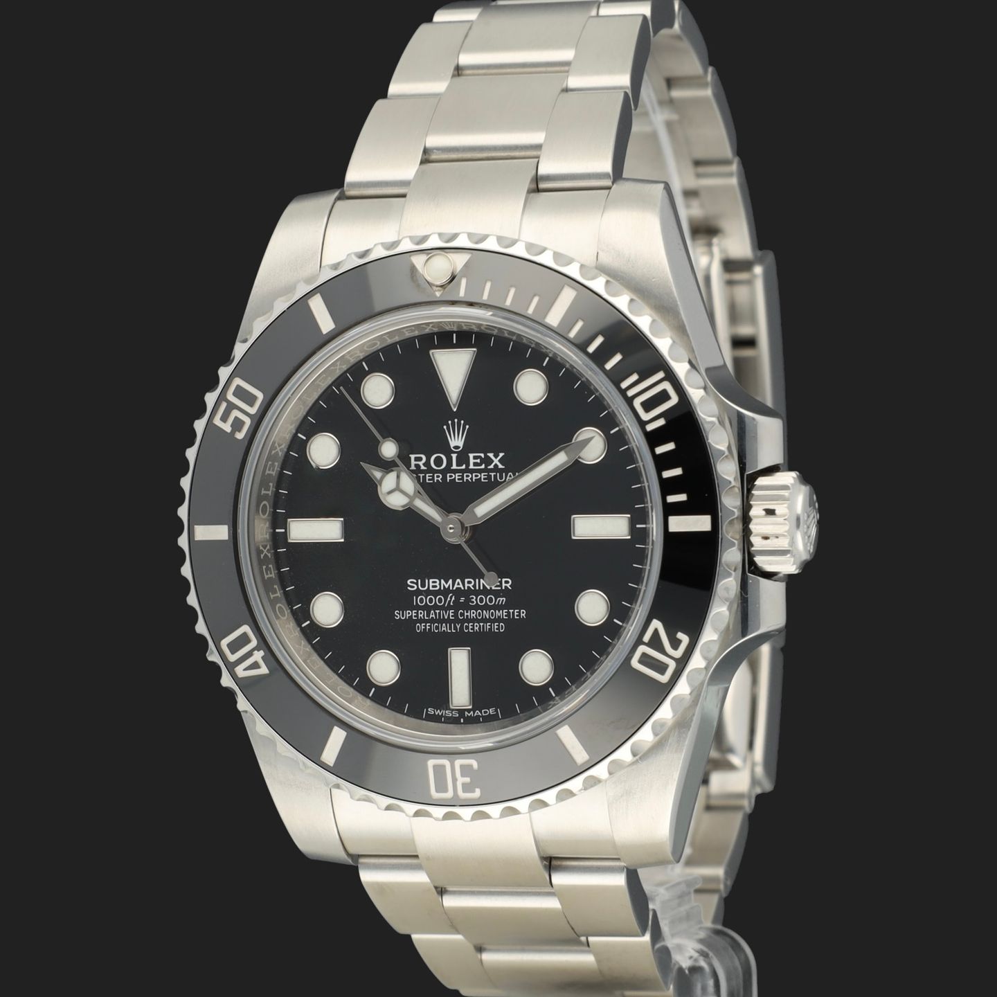Rolex Submariner No Date 114060 - (1/8)