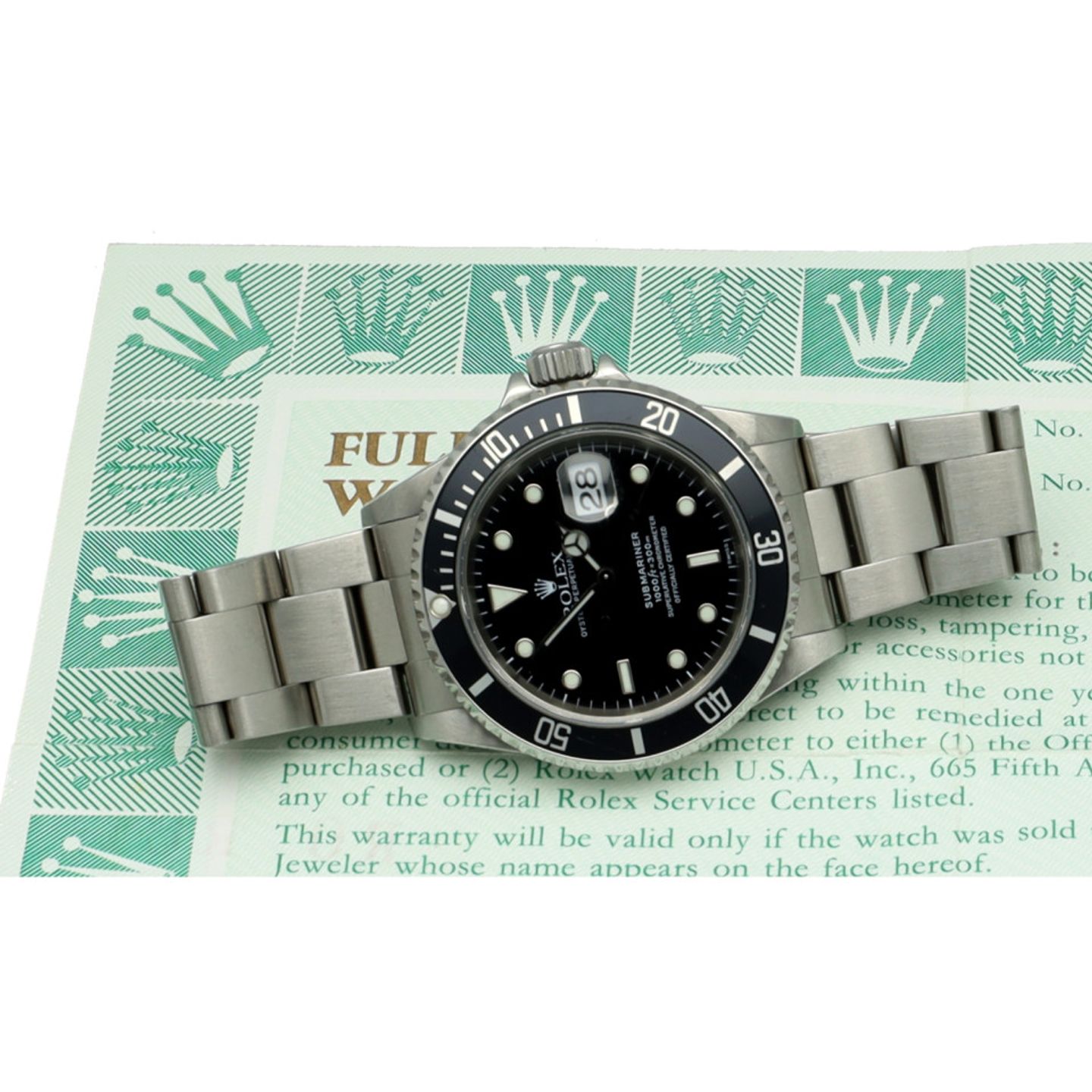 Rolex Submariner Date 16610 - (5/6)