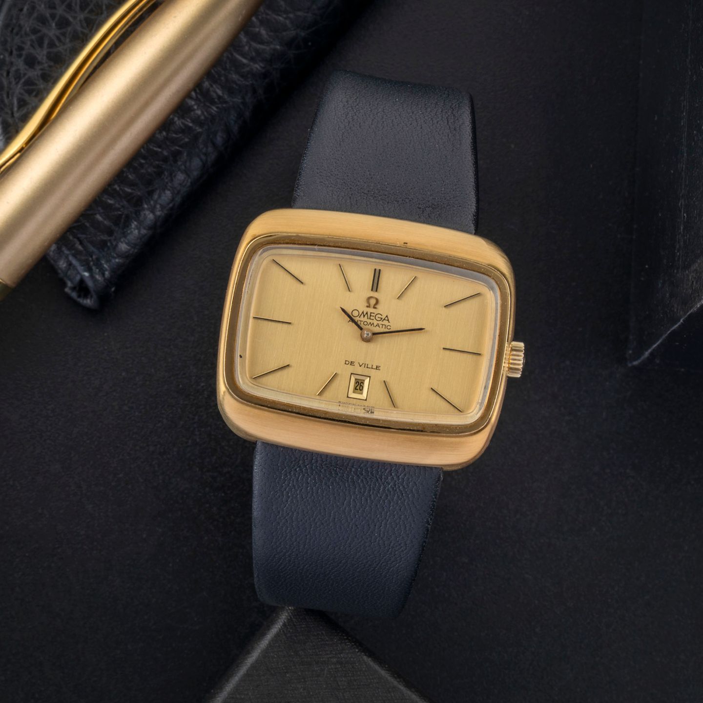 Omega De Ville 156.0002 - (1/8)