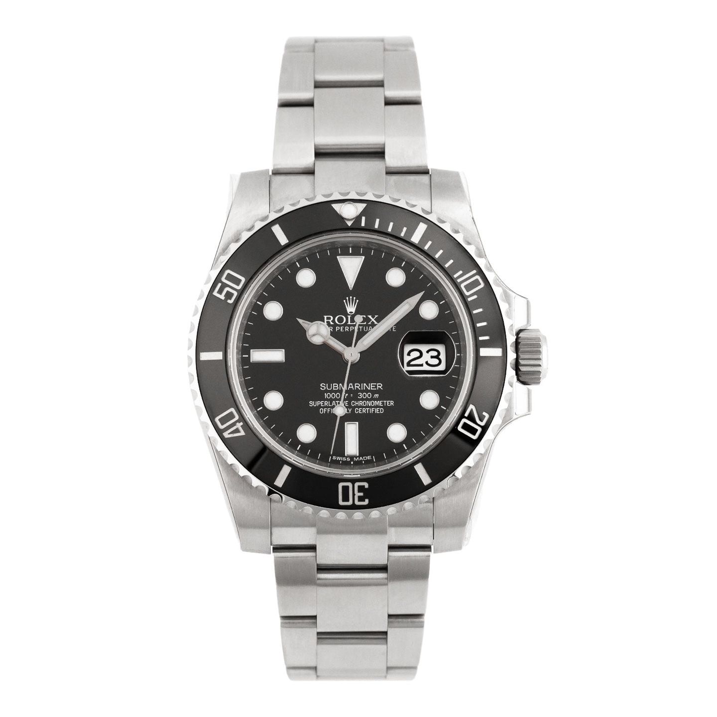 Rolex Submariner Date 116610LN - (1/1)