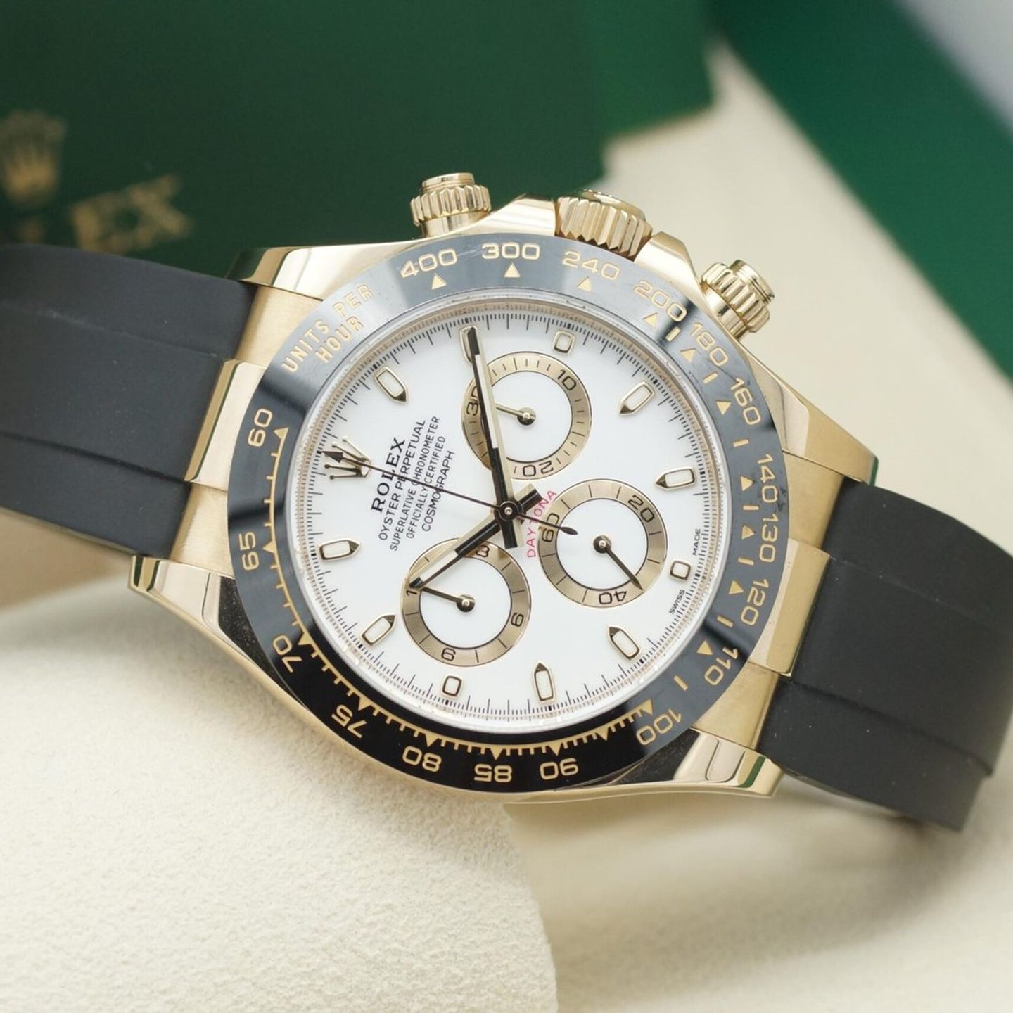 Rolex Daytona 116518LN (2021) - 40mm Geelgoud (2/8)