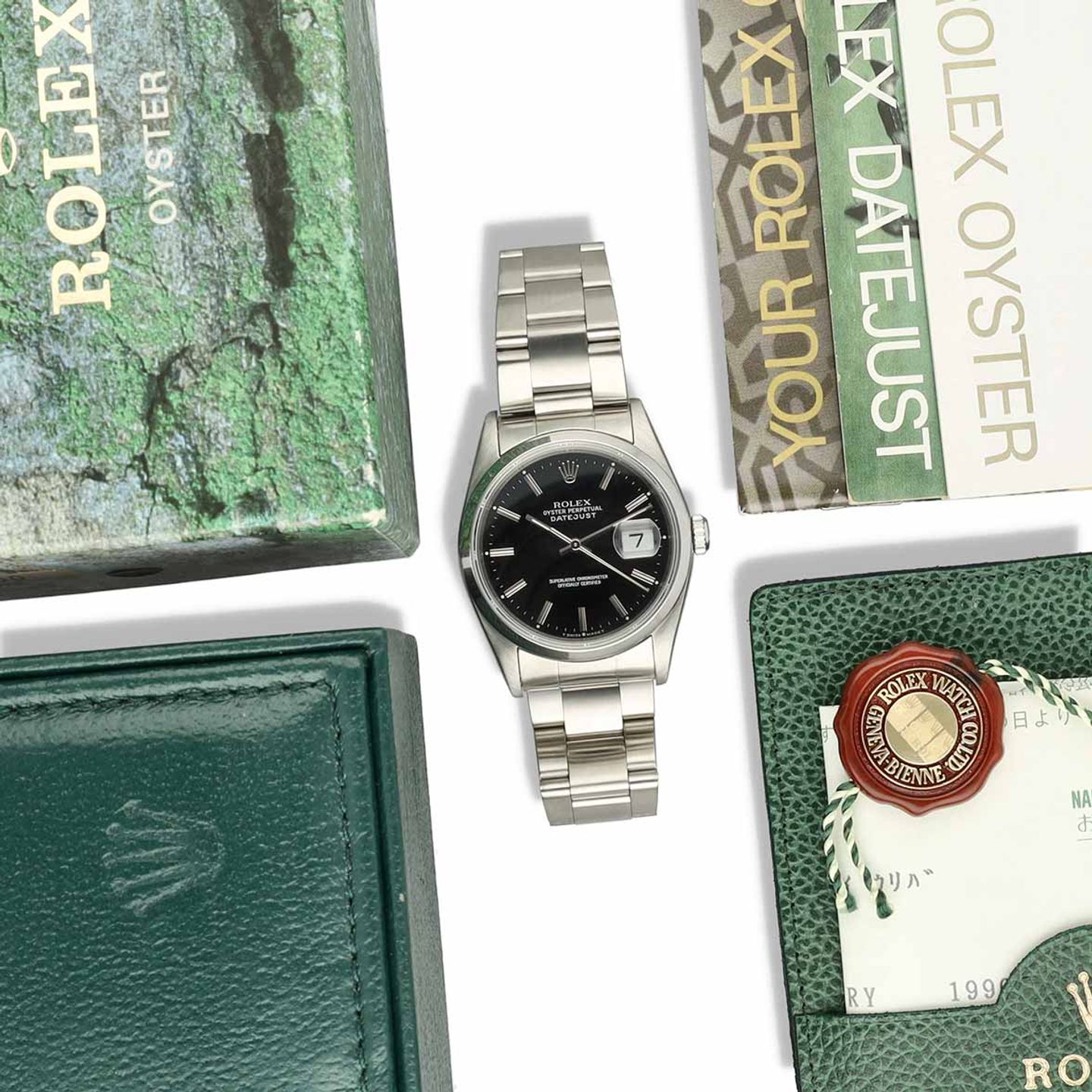 Rolex Datejust 36 16200 - (8/8)