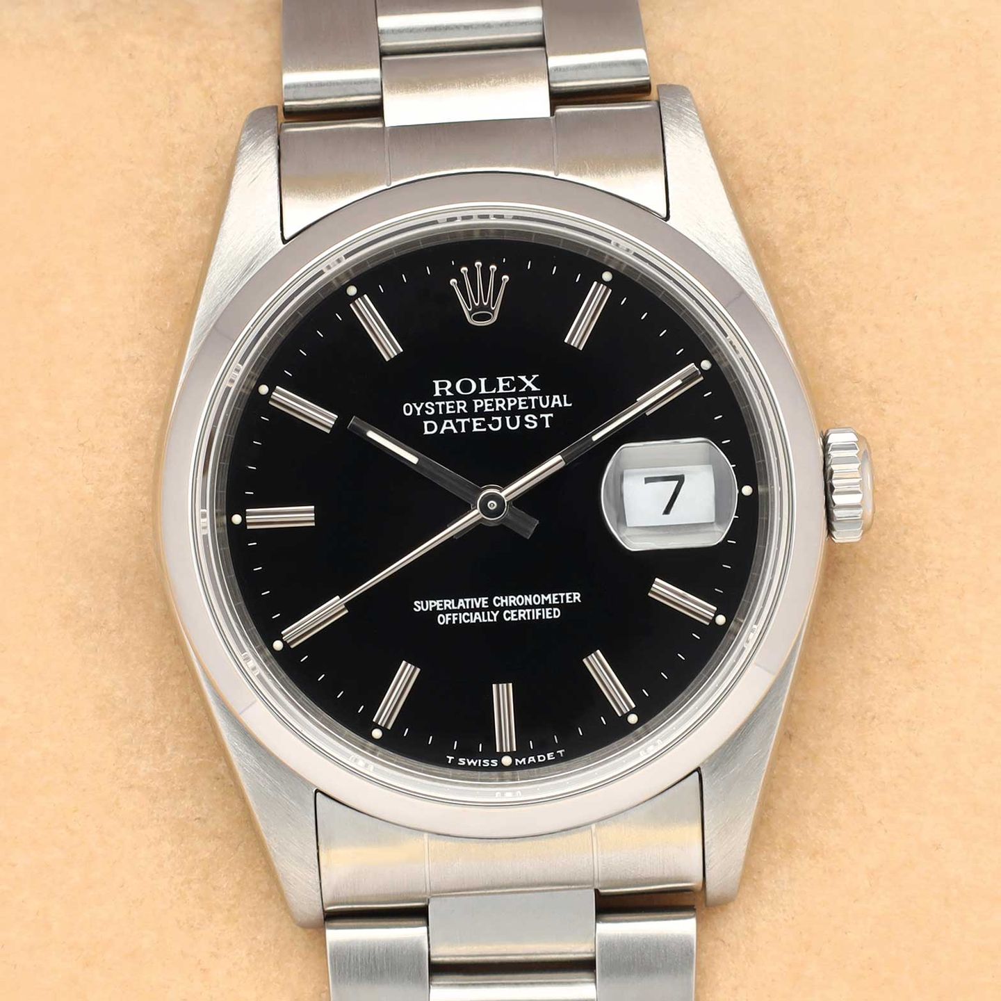 Rolex Datejust 36 16200 - (1/8)