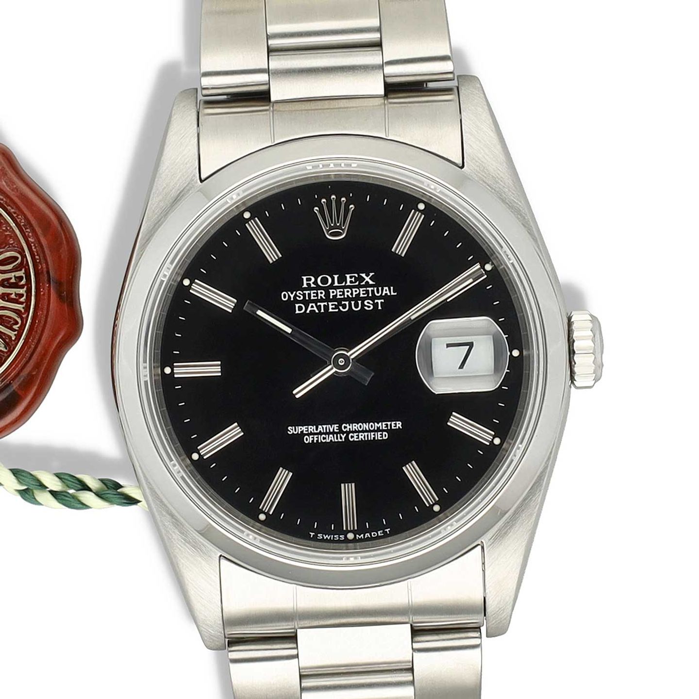 Rolex Datejust 36 16200 - (7/8)