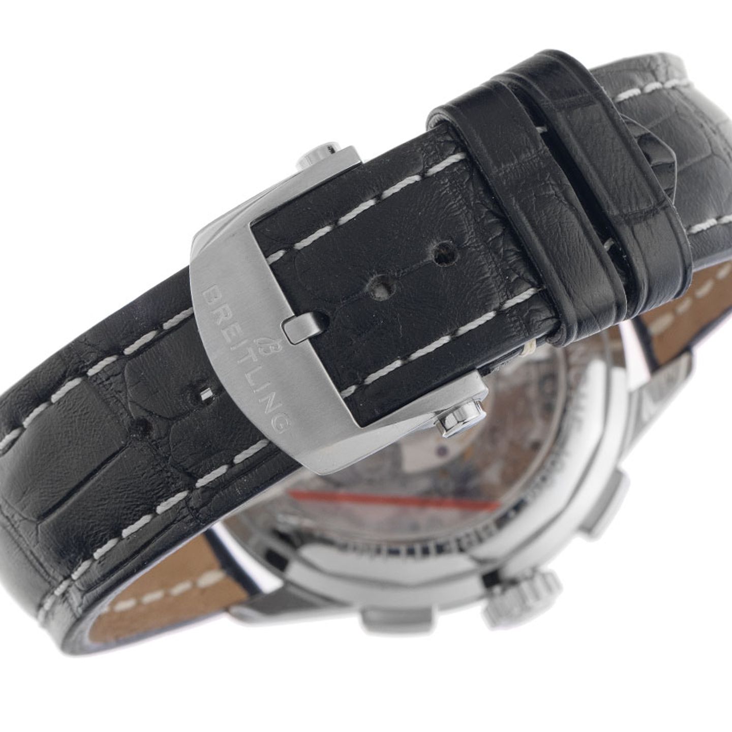 Breitling Premier AB0118221G1P1 (2019) - Silver dial 42 mm Steel case (7/7)