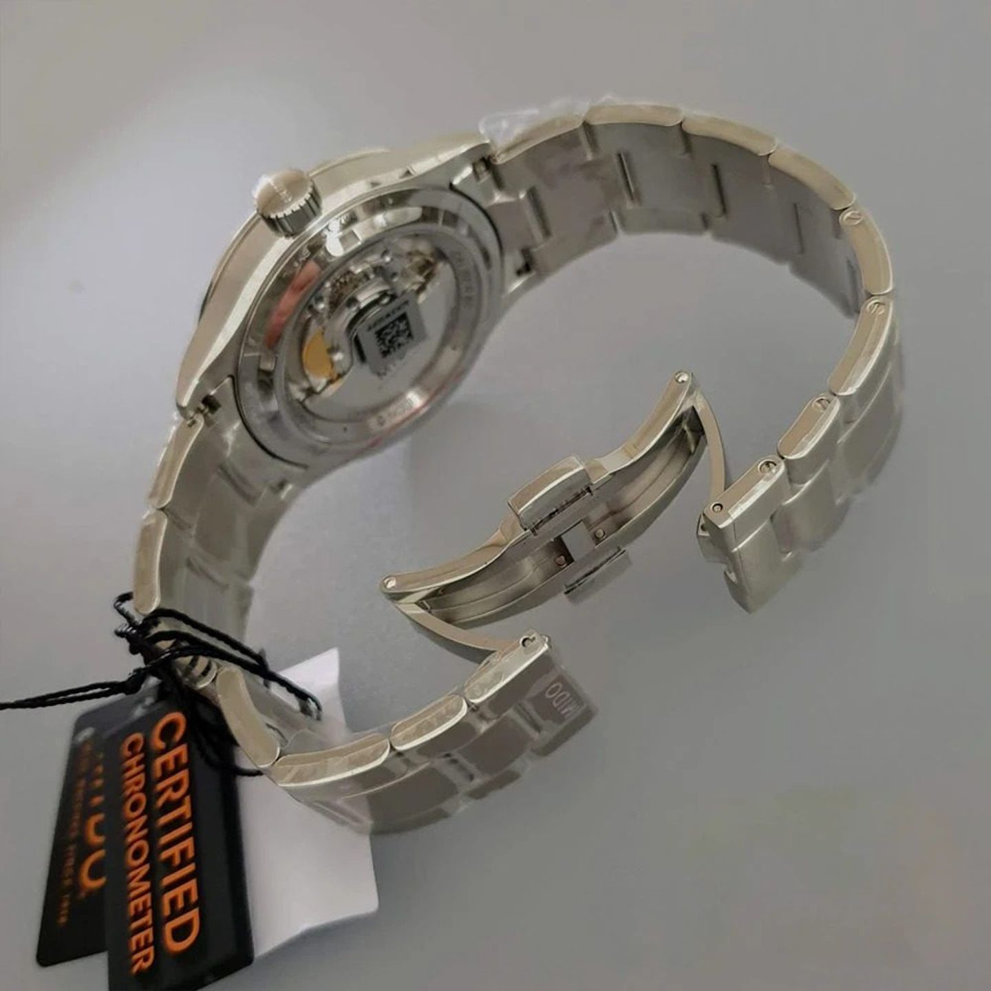 Mido Multifort M038.431.11.041.00 (2025) - Blue dial 42 mm Steel case (8/8)