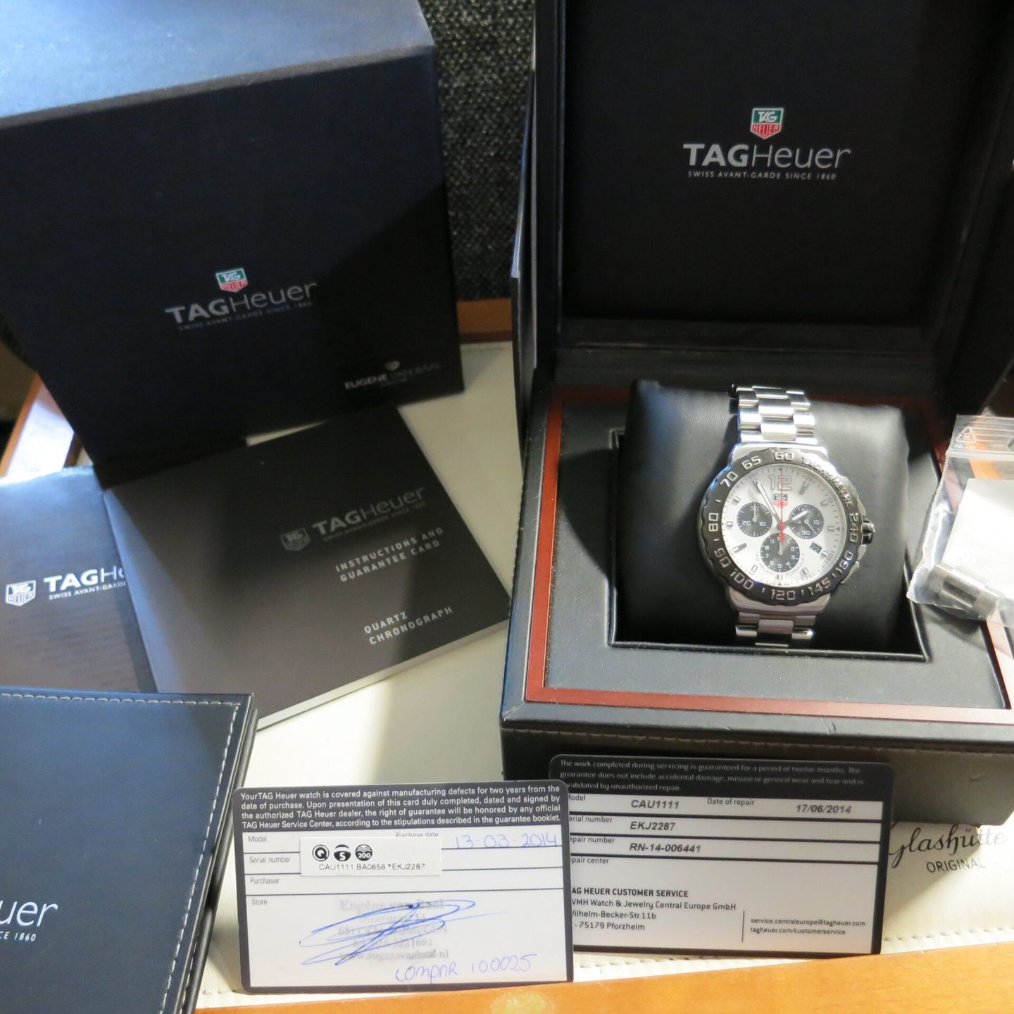 TAG Heuer Formula 1 Quartz CAU1111.BA0858 - (8/8)