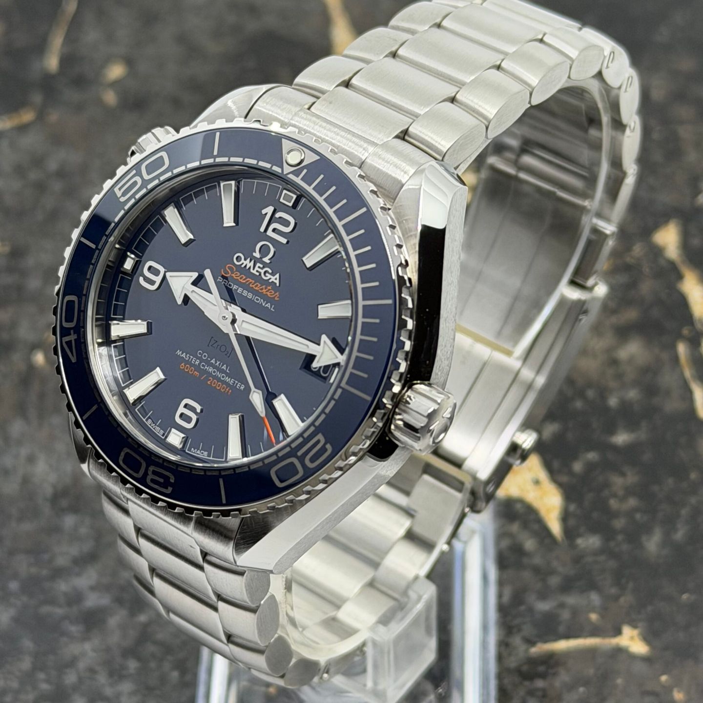 Omega Seamaster Planet Ocean 215.30.40.20.03.001 - (4/8)