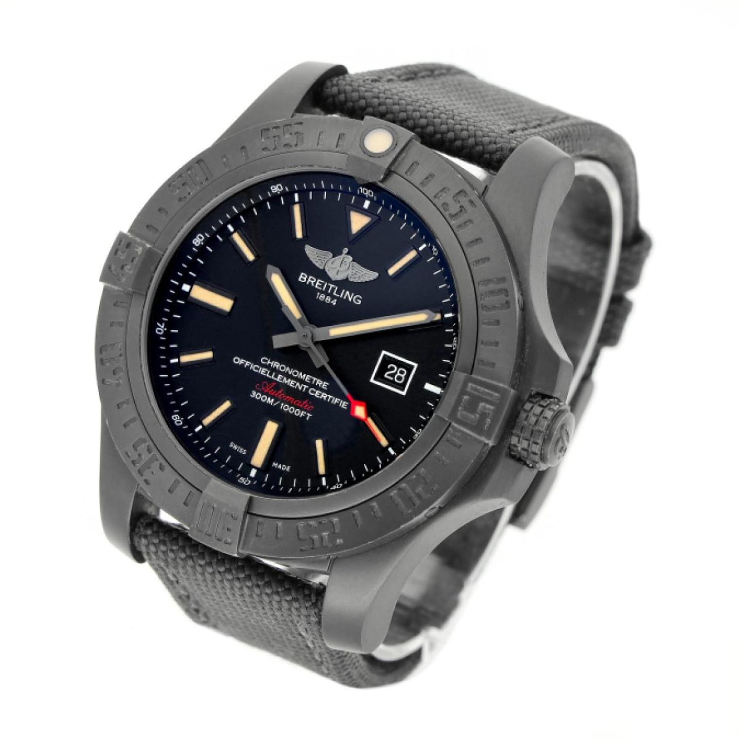 Breitling Avenger Blackbird V1731010/BD12 - (2/5)