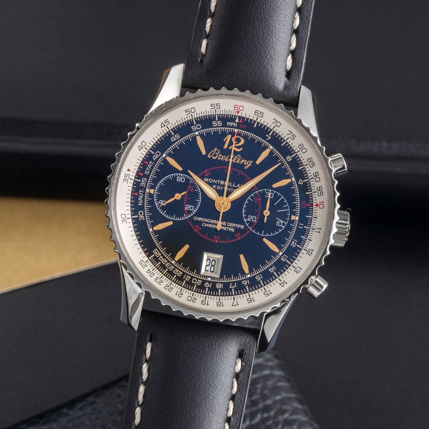 Breitling Montbrillant A48330 - (3/8)