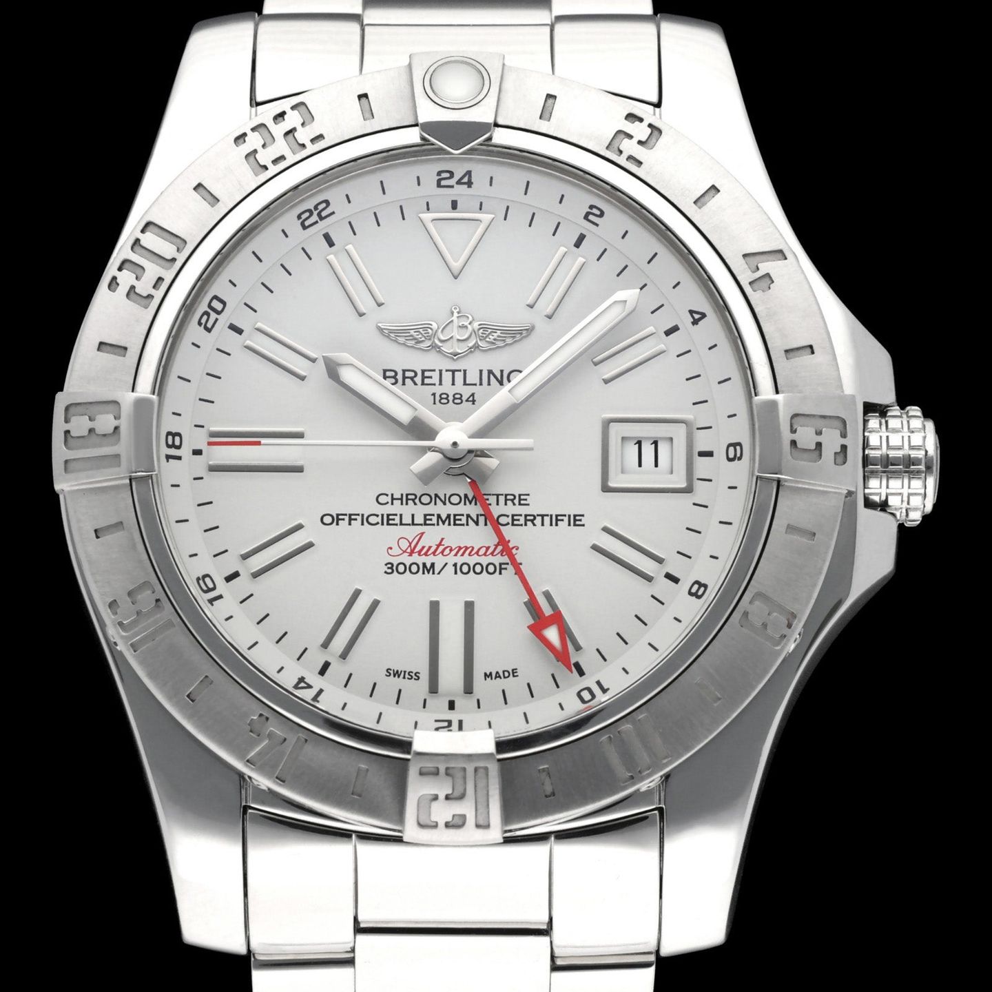 Breitling Avenger II GMT A32390 - (1/8)