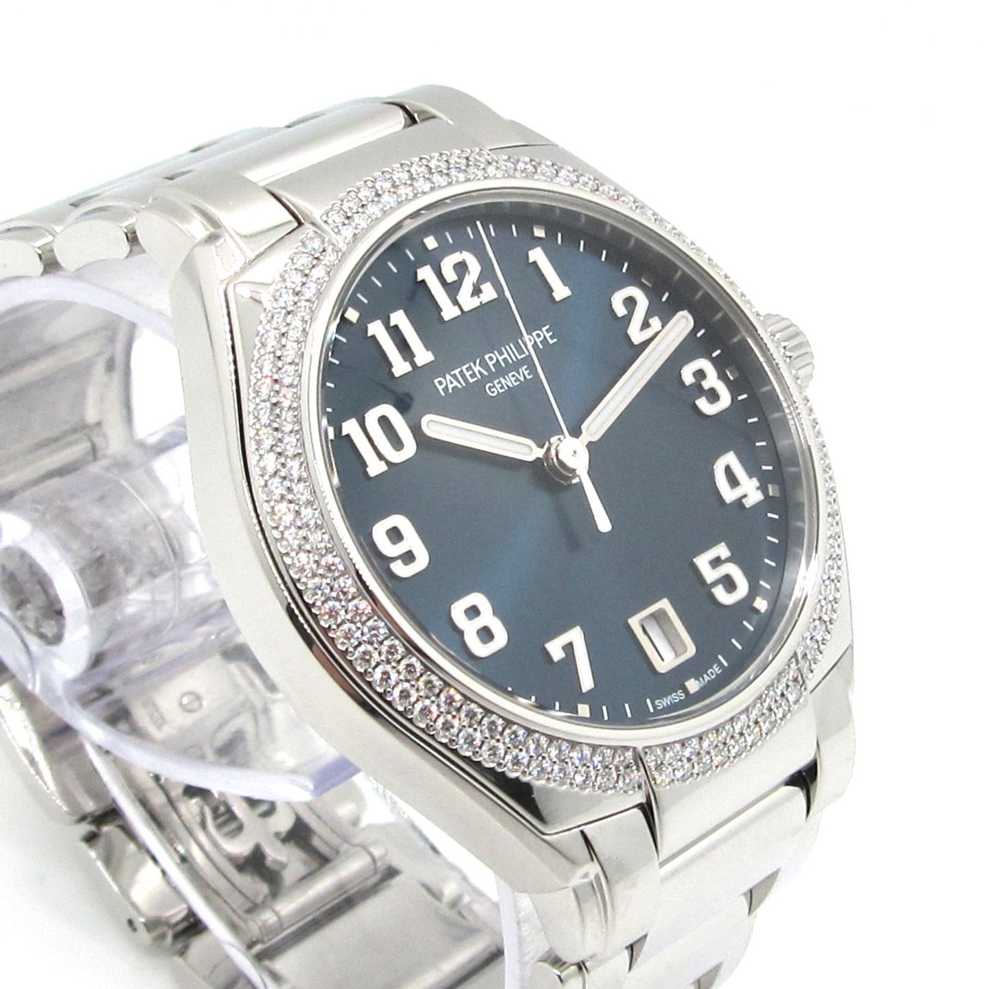 Patek Philippe Twenty~4 7300/1200A-001 (2023) - Blue dial 36 mm Steel case (6/6)