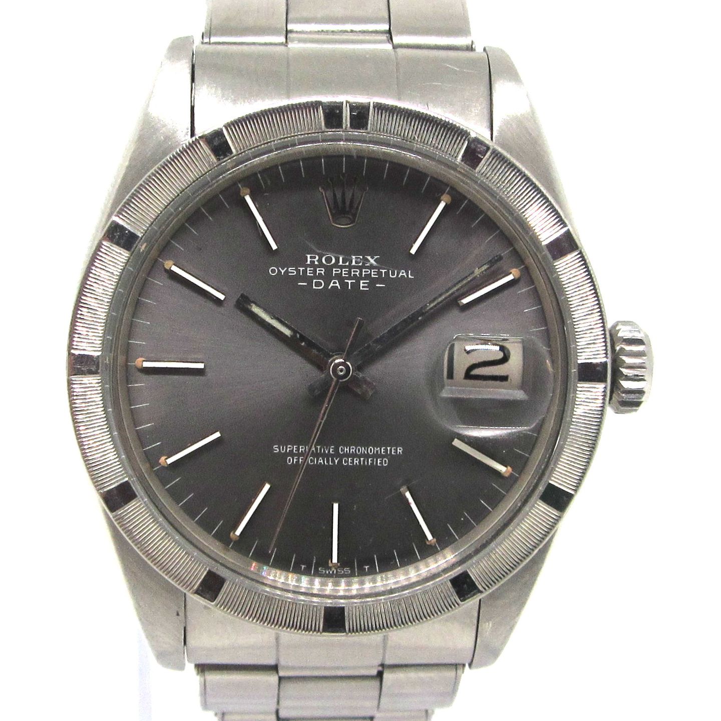 Rolex Oyster Perpetual Date 1501 (1969) - 34 mm Steel case (1/5)