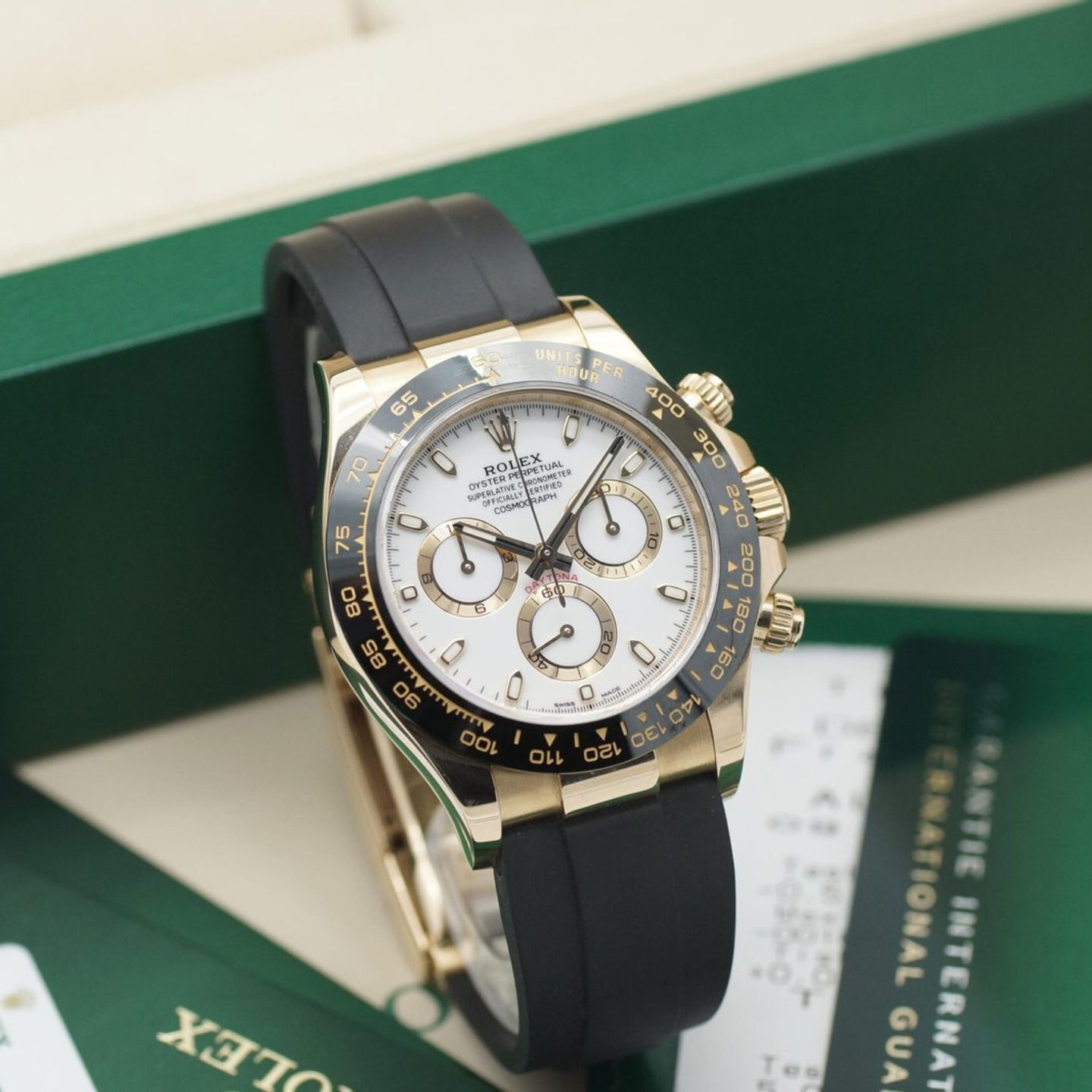 Rolex Daytona 116518LN (2021) - 40mm Geelgoud (1/8)