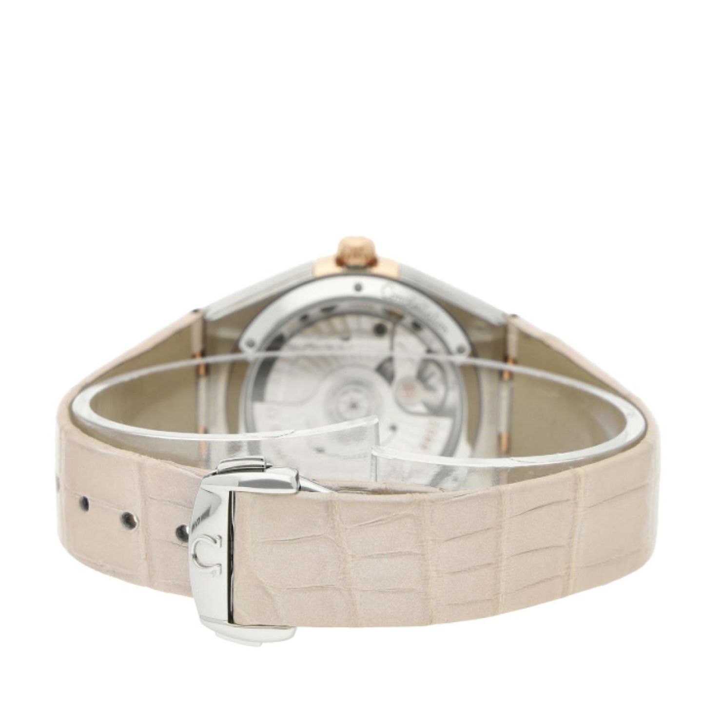 Omega Constellation Petite Seconde 131.28.34.20.55.001 (2021) - Pearl dial 34 mm Steel case (4/5)