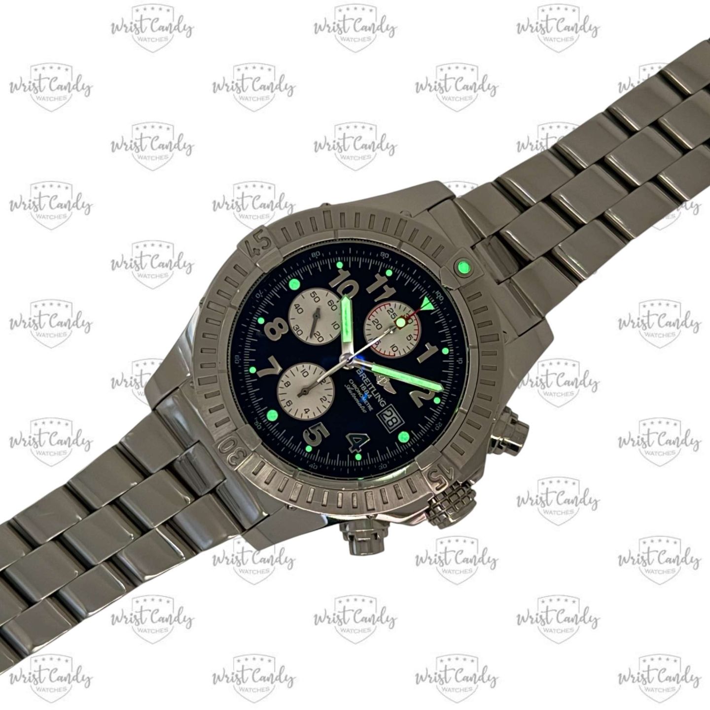 Breitling Super Avenger II A13371 - (4/8)