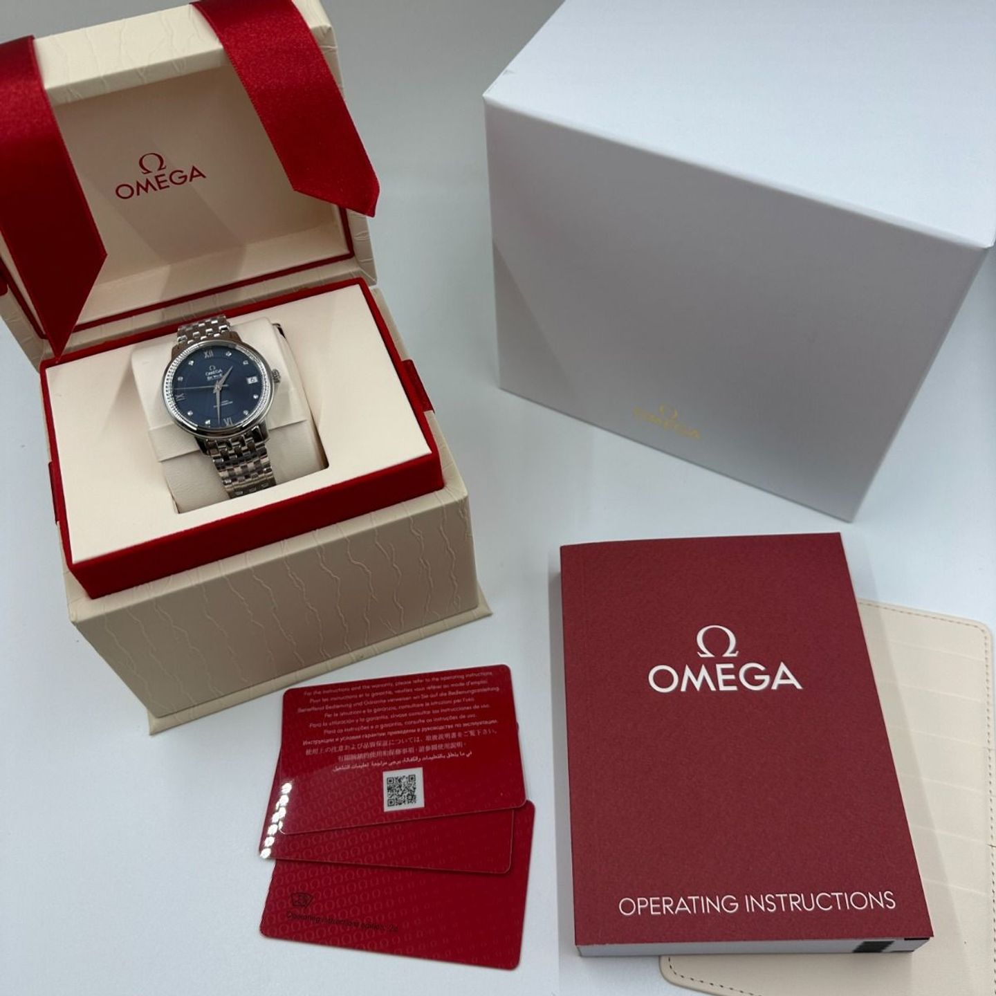 Omega De Ville Prestige 424.10.33.20.53.001 - (8/8)