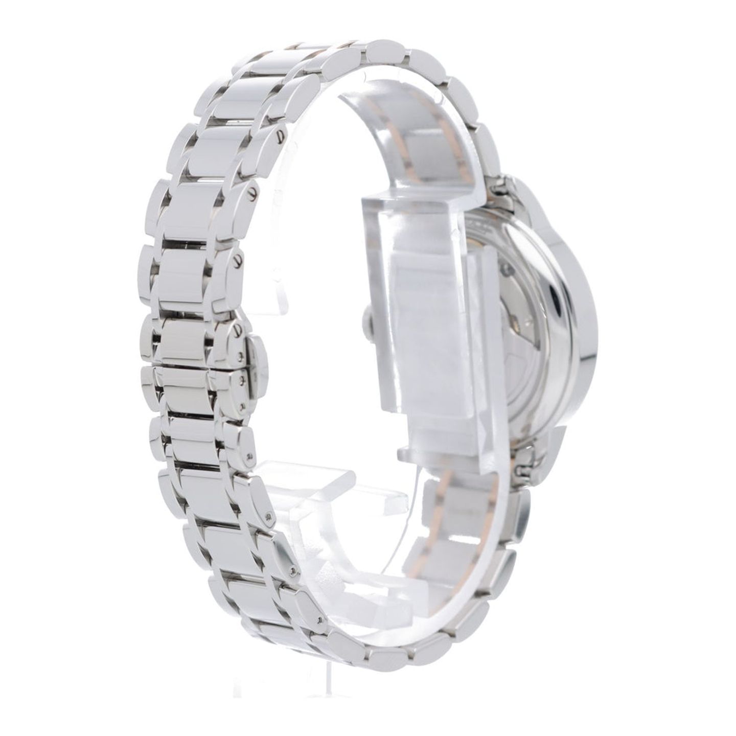 Baume & Mercier Classima M0A10269 (2025) - Wit wijzerplaat 31mm Staal (5/7)