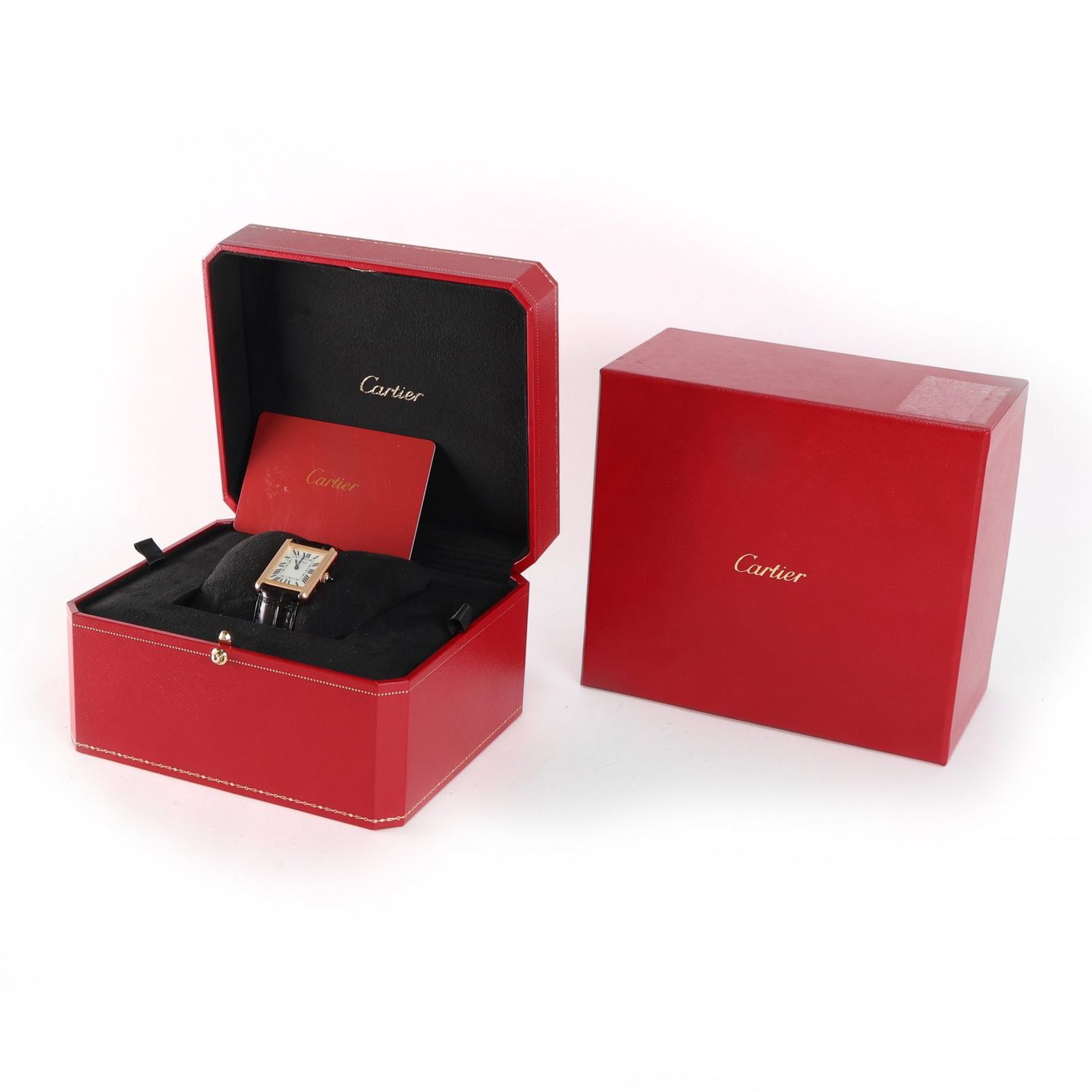 Cartier Tank Solo W5200024 - (3/3)