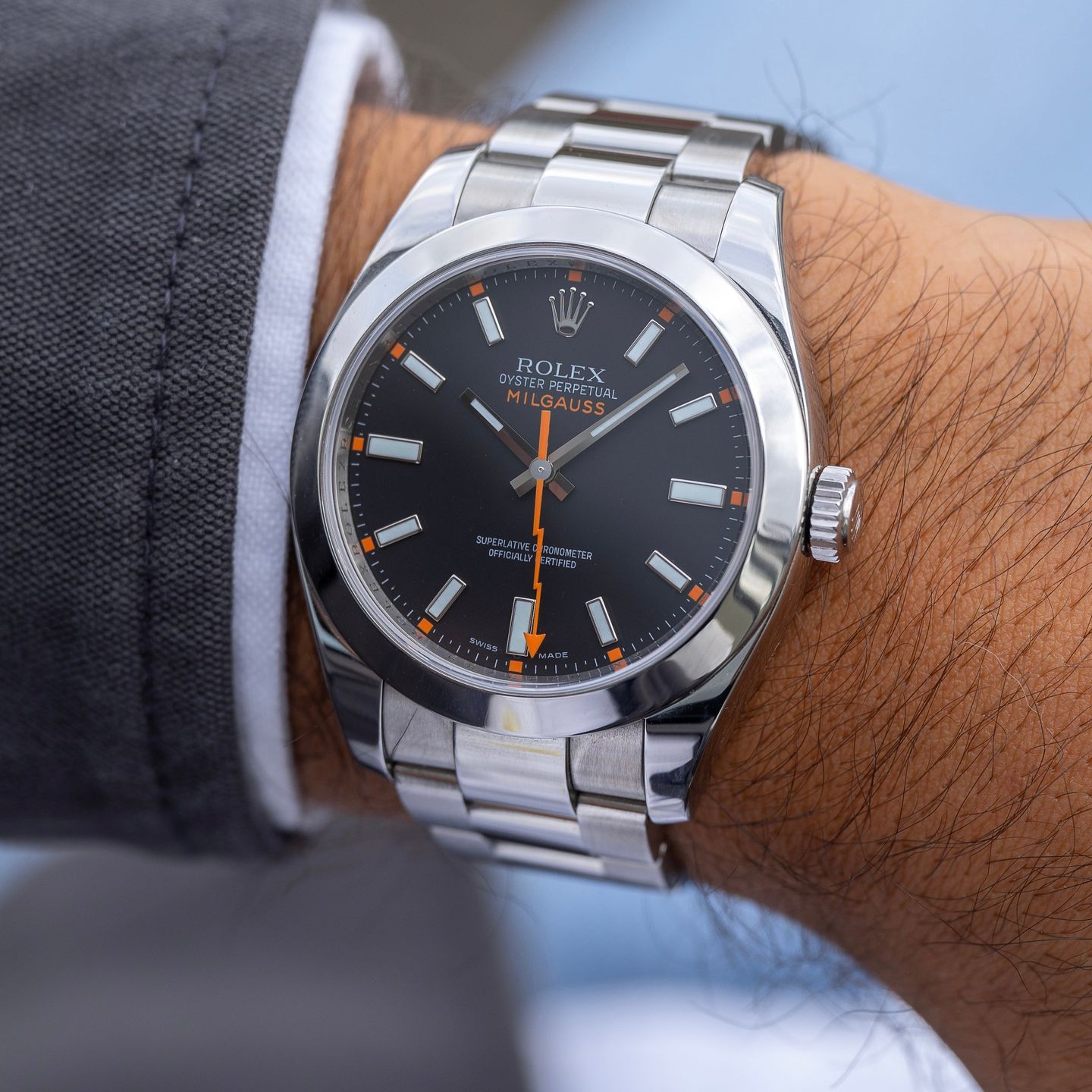 Rolex Milgauss 116400 - (2/3)