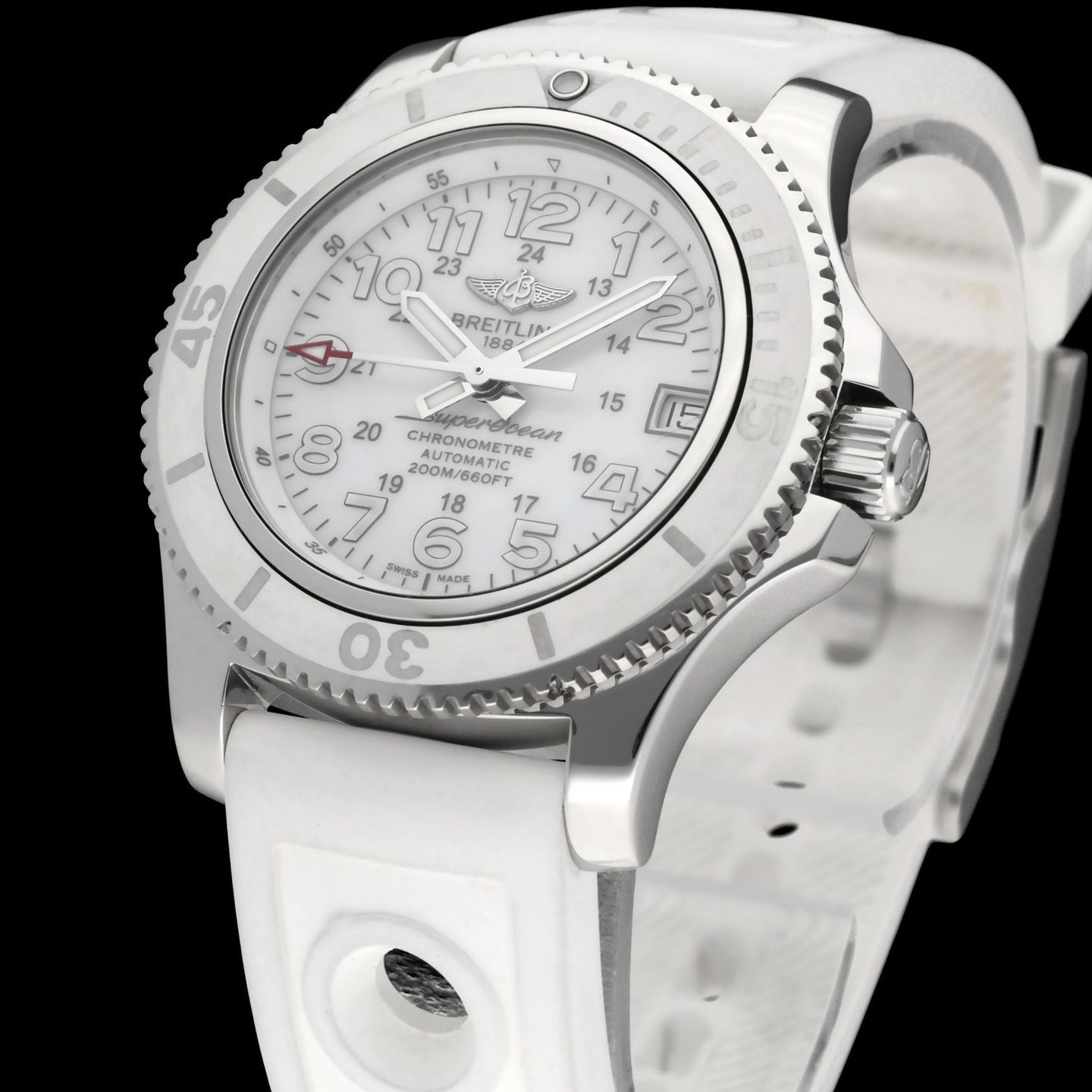 Breitling Superocean II 36 A17312 (2018) - 36mm Staal (6/8)