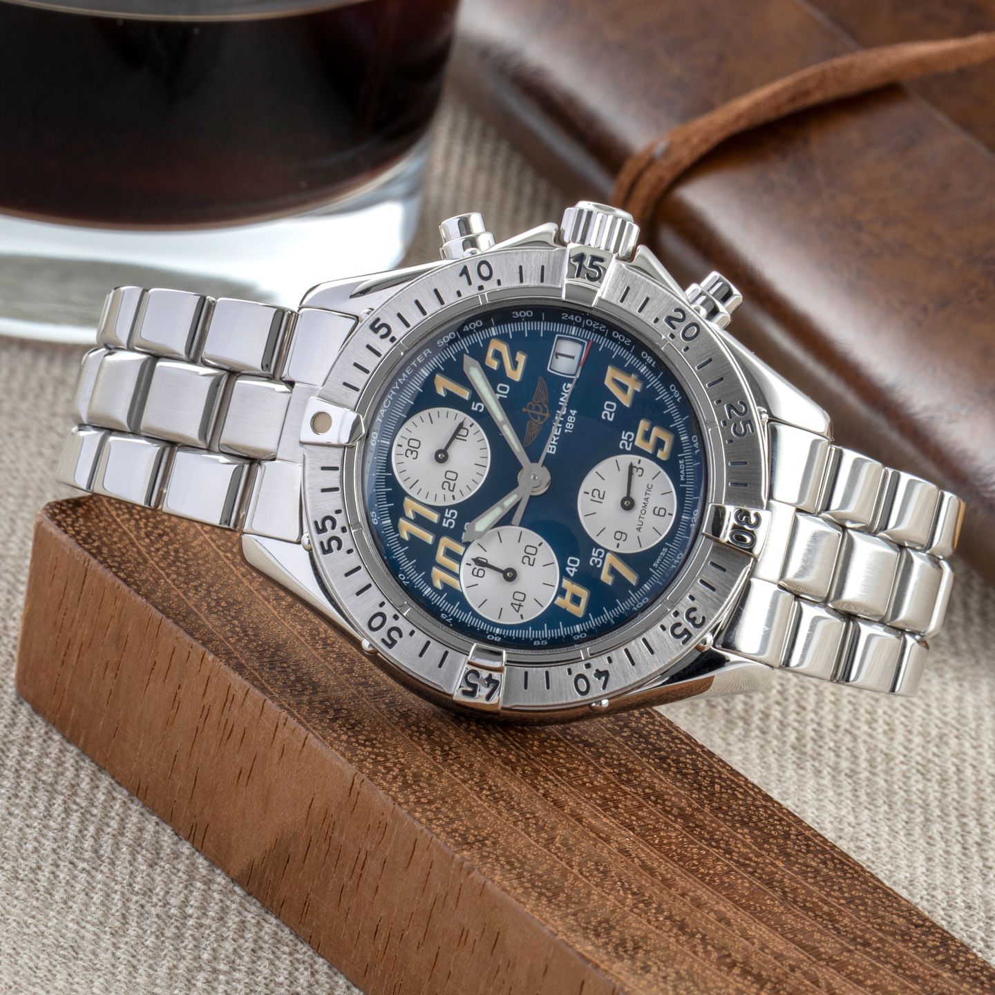 Breitling Colt Chronograph A13035.1 (1998) - 41mm Staal (2/8)