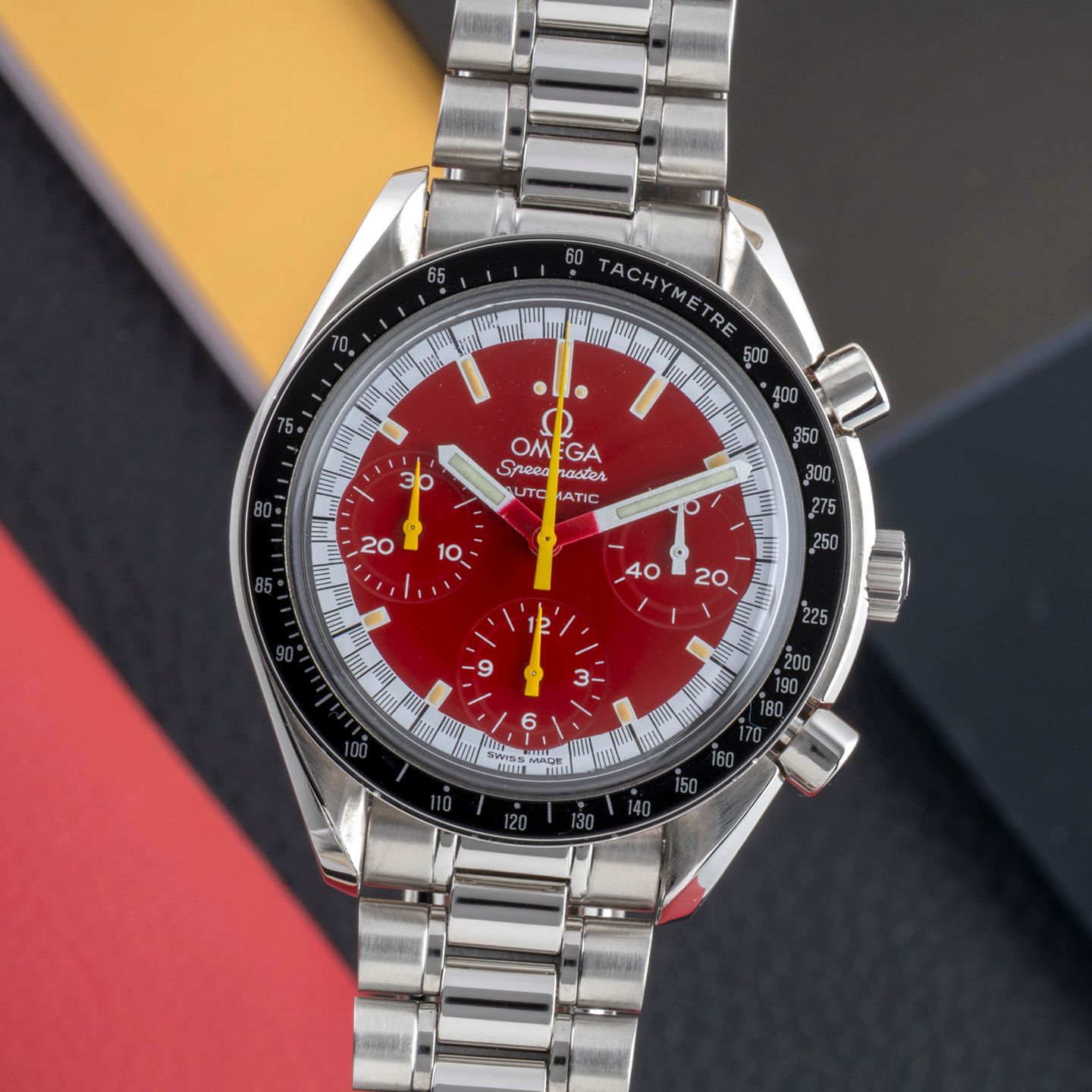 Omega Speedmaster Reduced 3510.61.00 - (3/8)