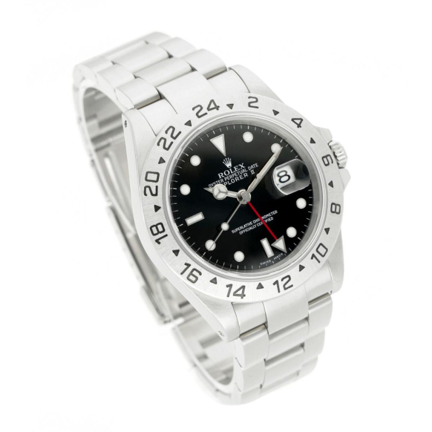 Rolex Explorer II 16570 - (3/4)