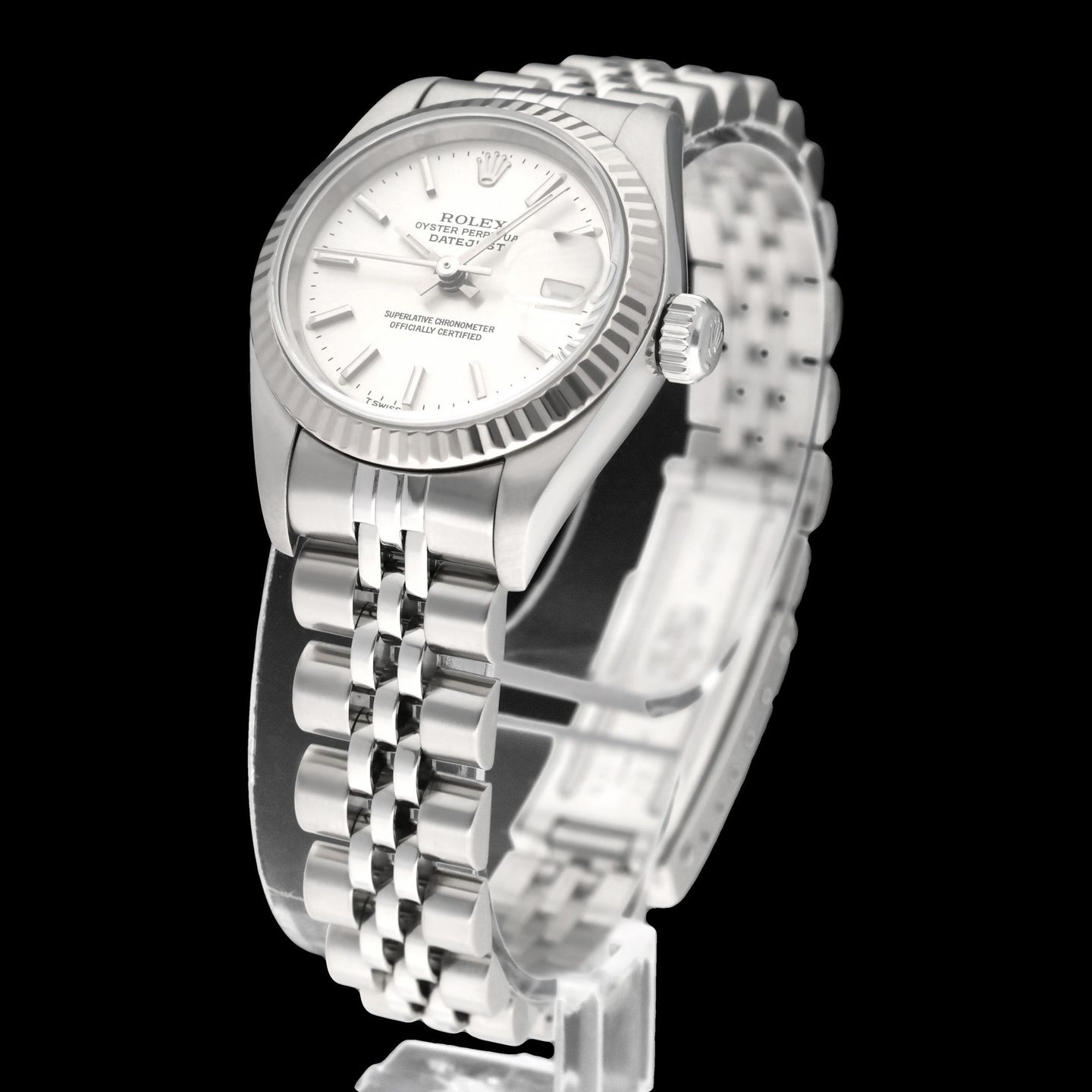 Rolex Lady-Datejust 69174 (1998) - 26mm Staal (5/8)