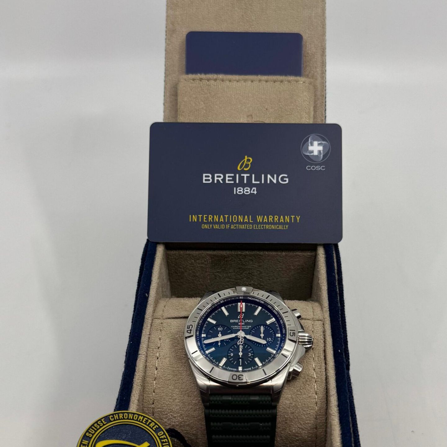 Breitling Chronomat 42 AB0134101L2S1 - (3/8)