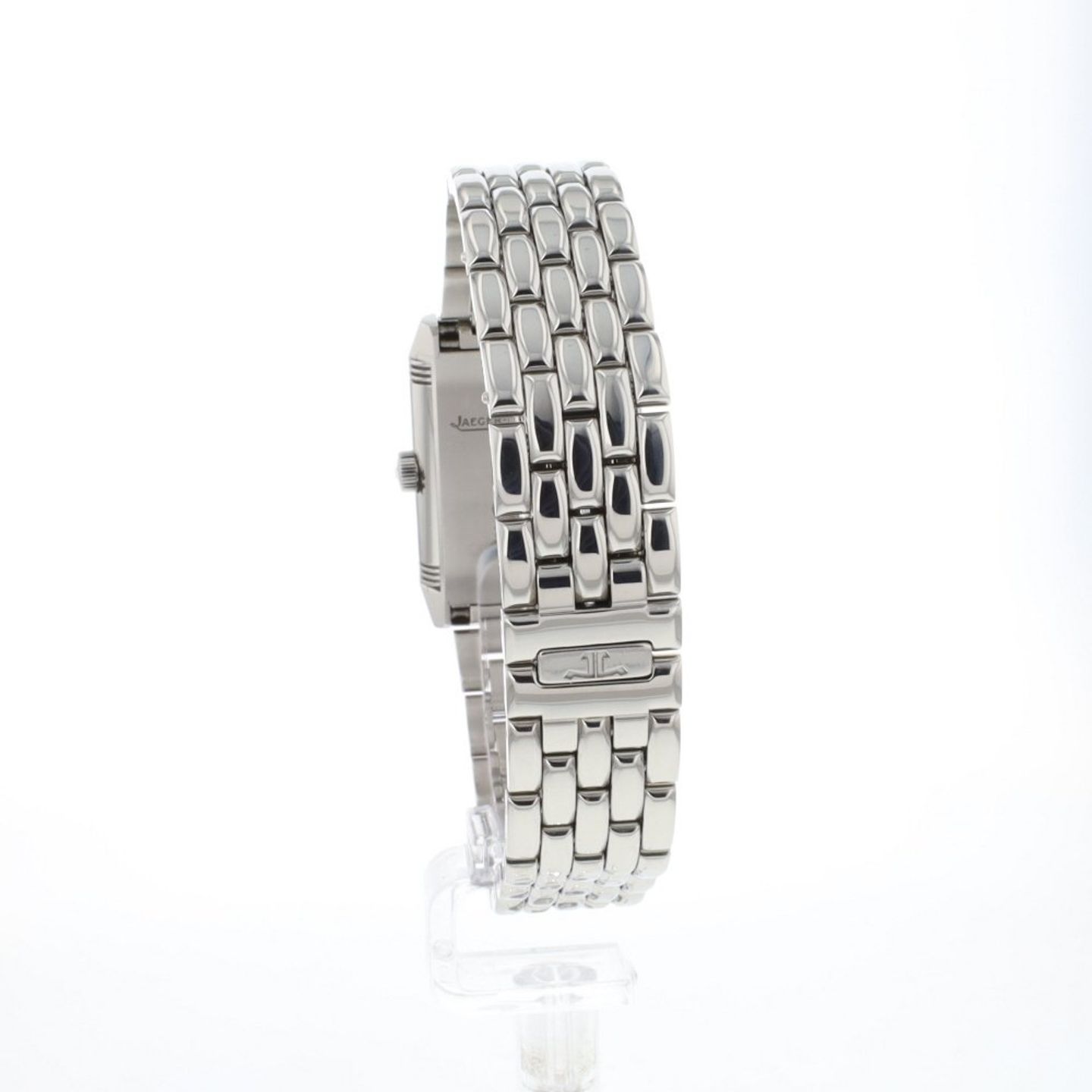 Jaeger-LeCoultre Reverso 211.8.47 (2019) - Zilver wijzerplaat 21mm Staal (4/4)