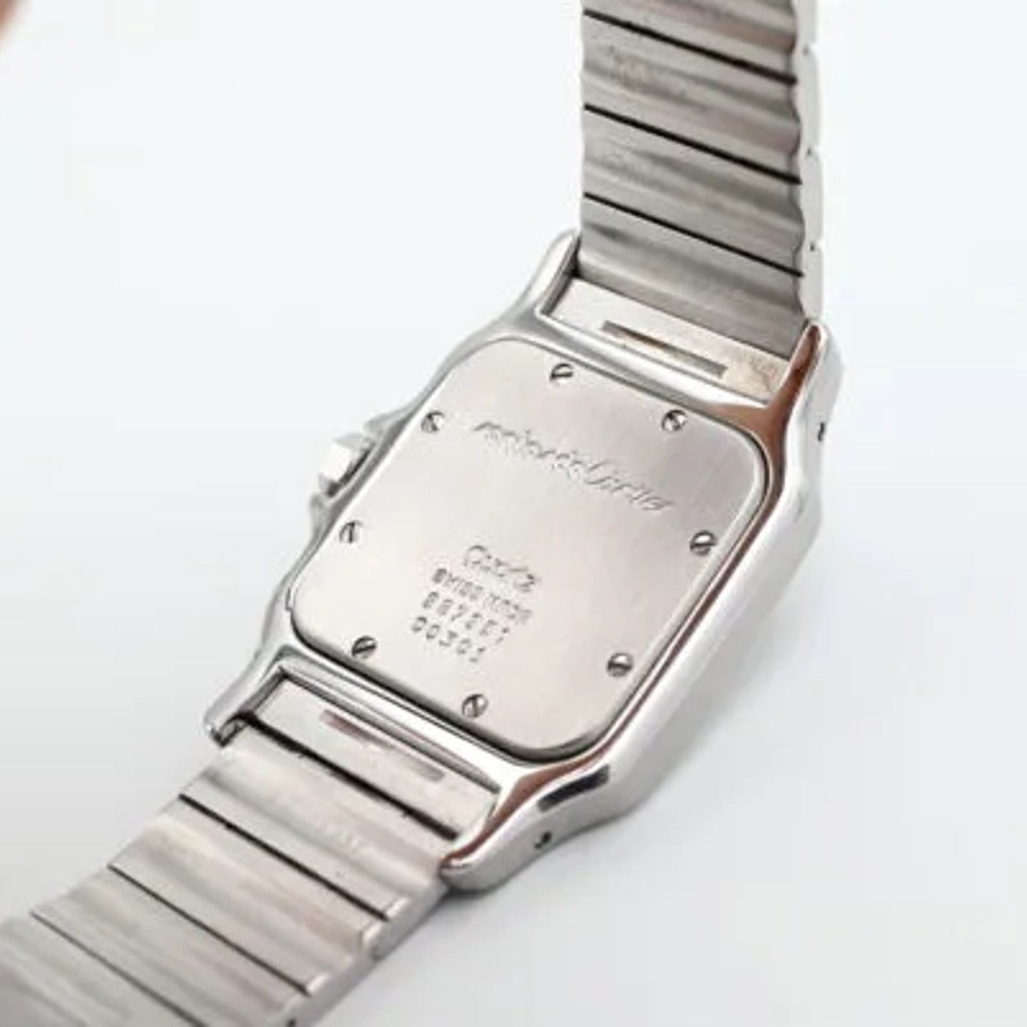 Cartier Santos Galbée 987901 - (7/8)